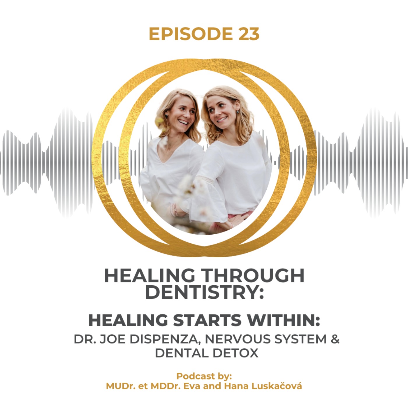 Healing Starts Within: Dr. Joe Dispenza, Nervous System & Dental Detox episode artwork