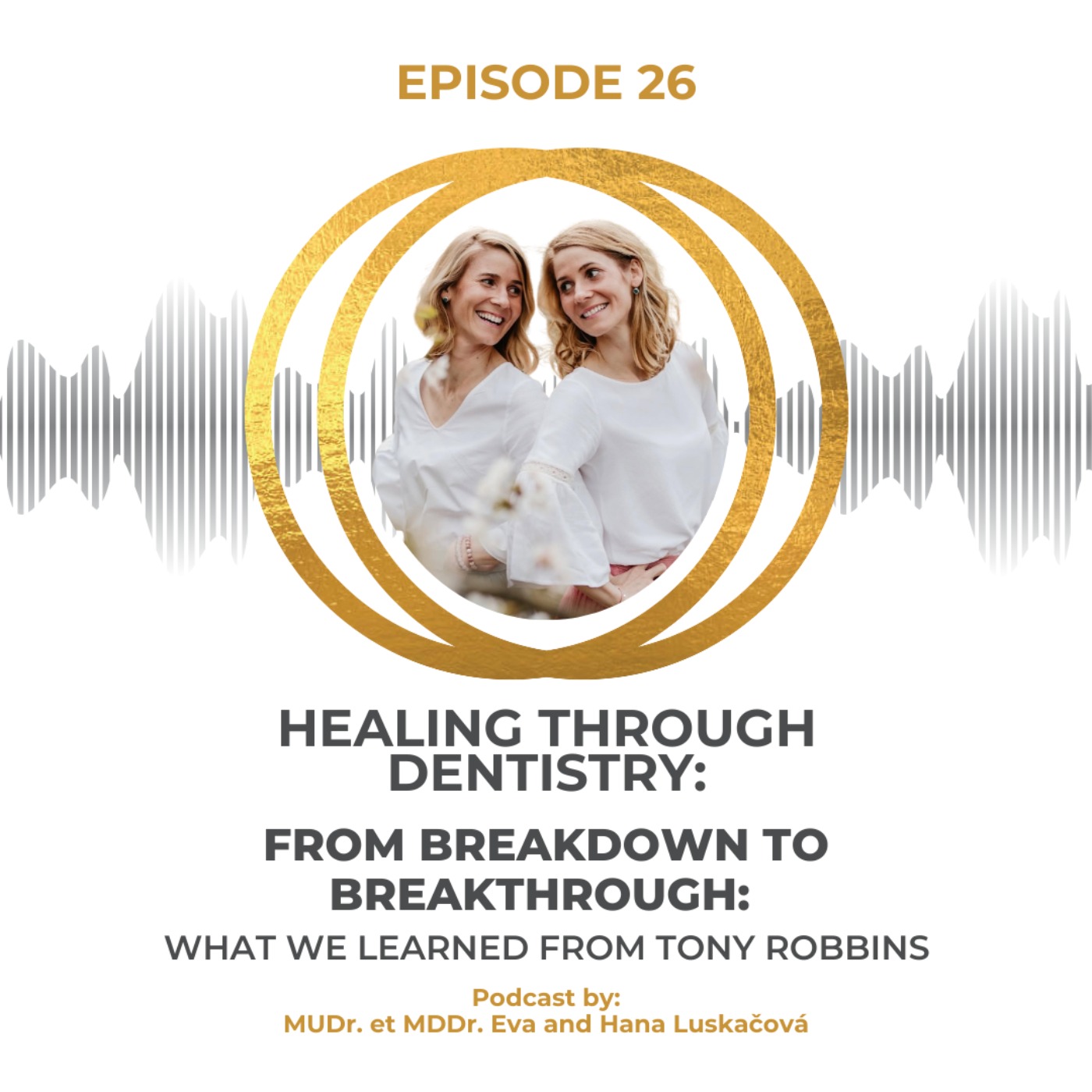 From Breakdown to Breakthrough: What We Learned from Tony Robbins episode artwork