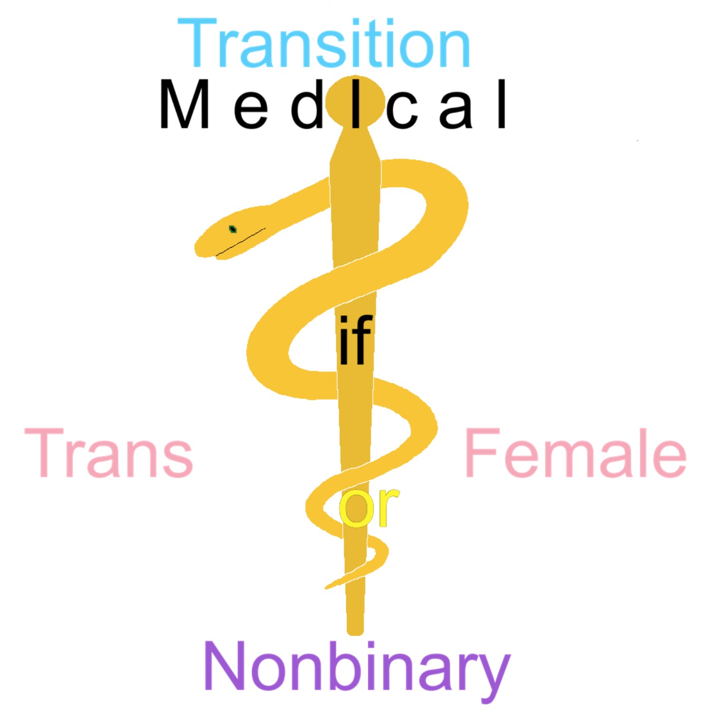 Transition: Medical if Trans Female or Nonbinary episode artwork
