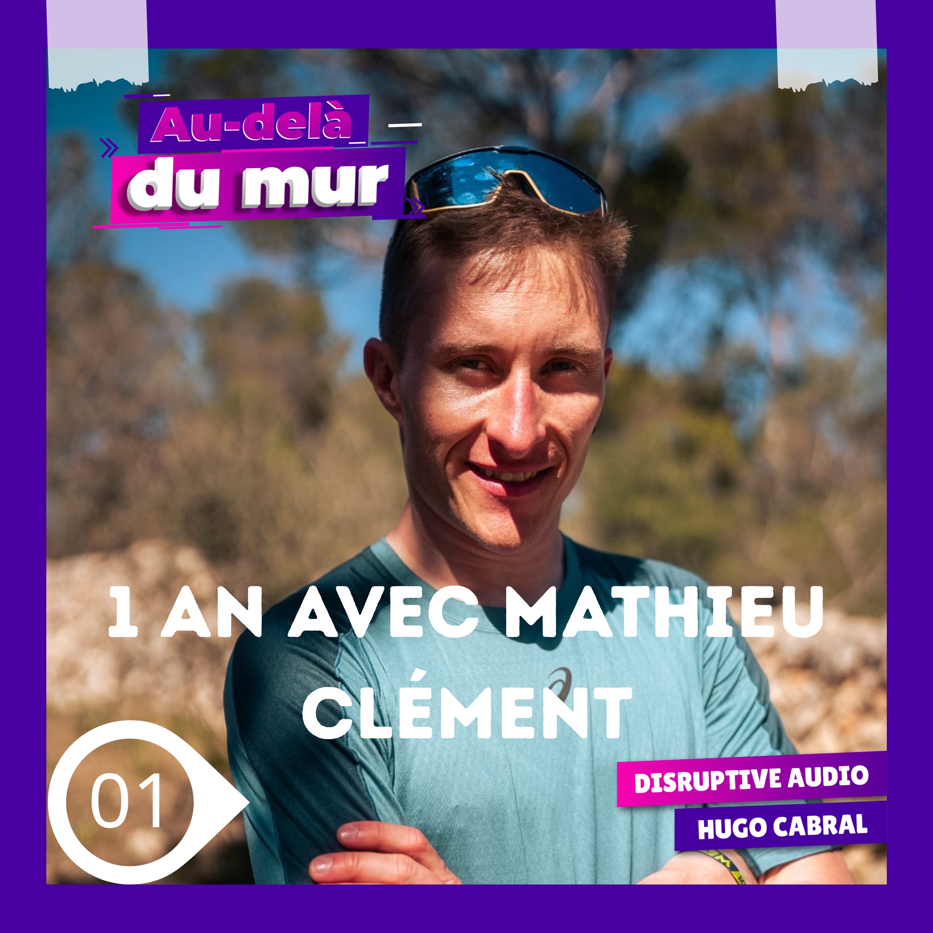 Au-delà du mur - progresse en course à pied