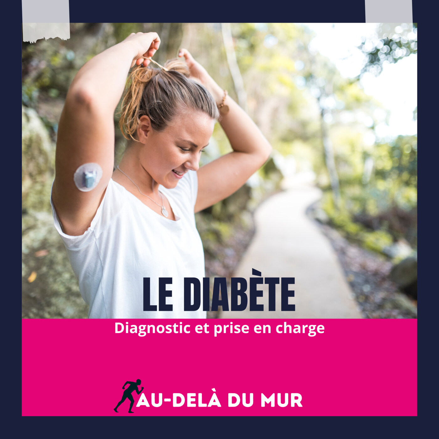 Au-delà du mur - progresse en course à pied