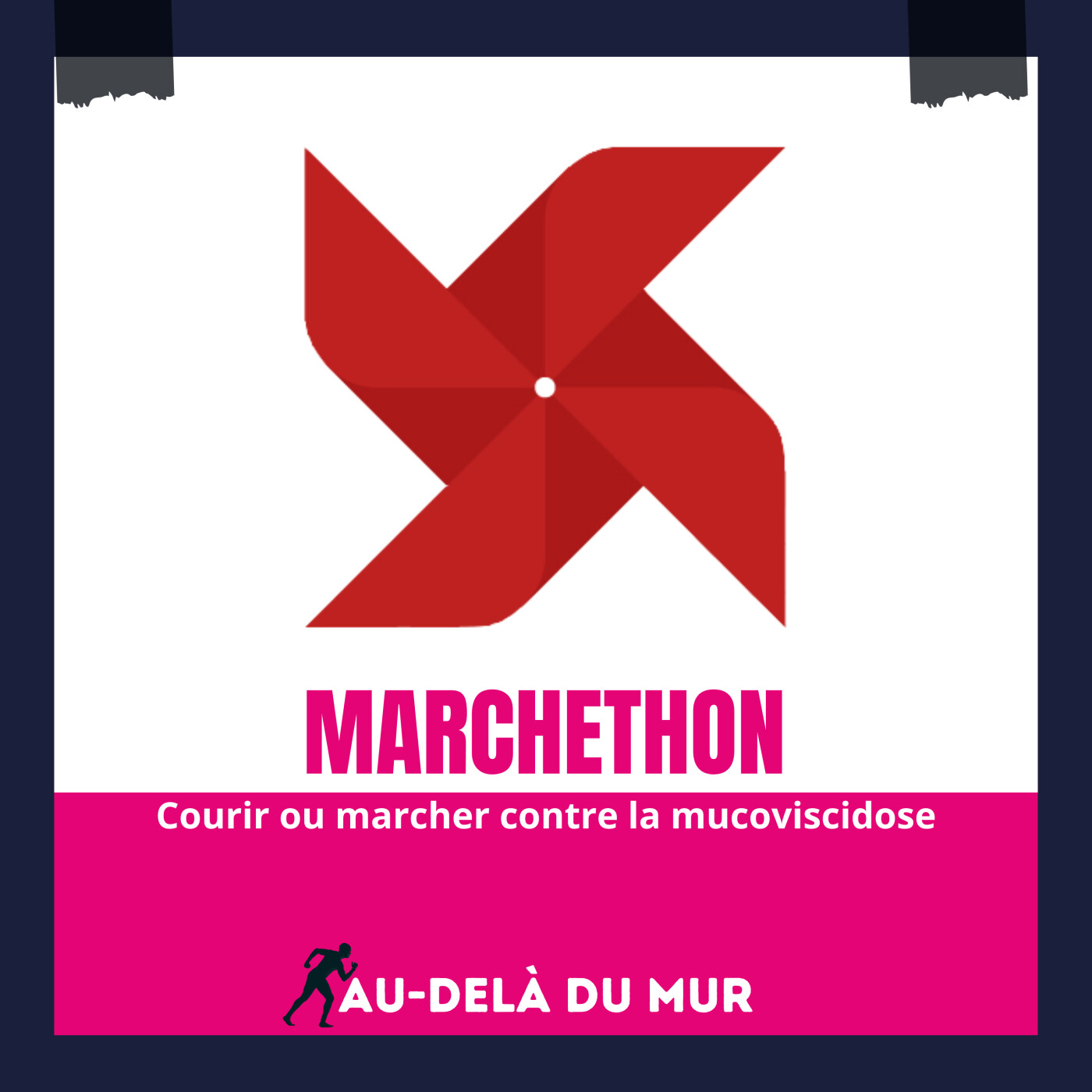 Marchethon, Courir ou marcher pour récolter des fonds