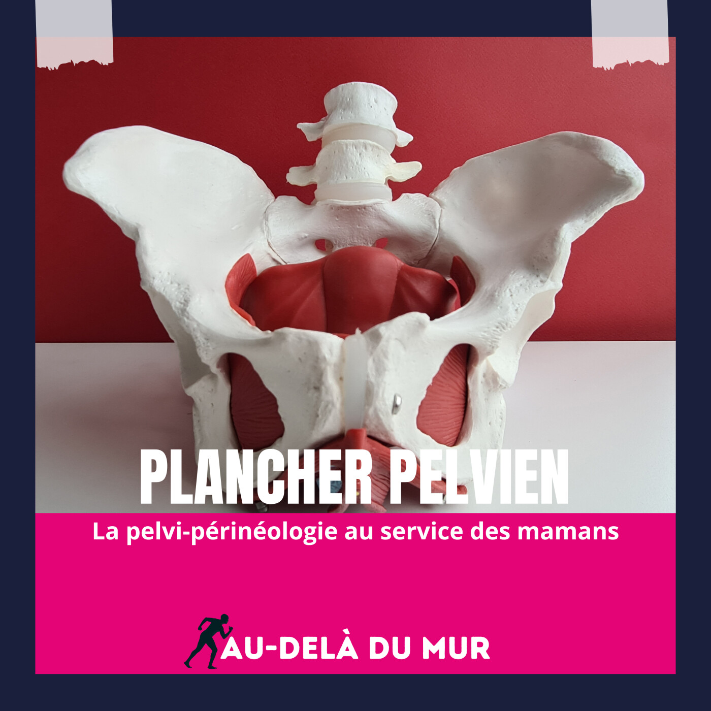 Au-delà du mur - progresse en course à pied