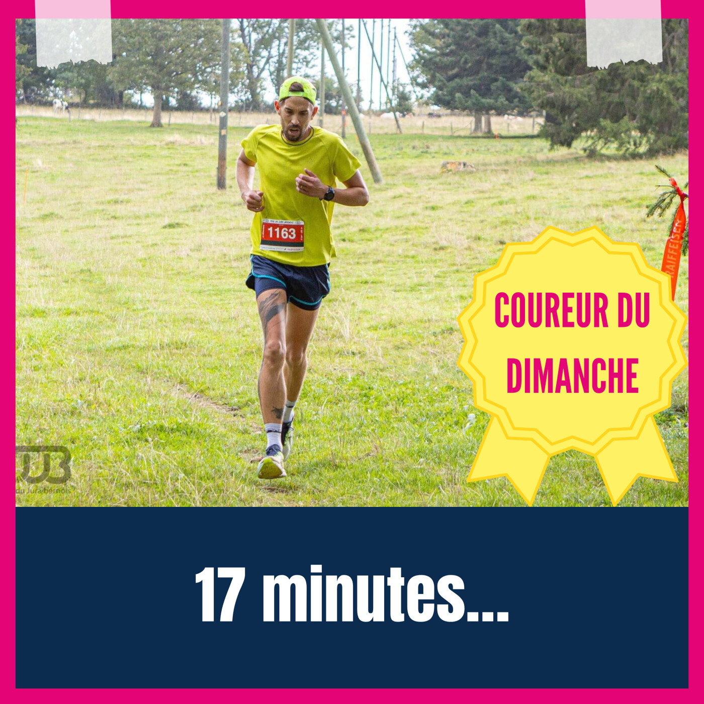 Au-delà du mur - progresse en course à pied