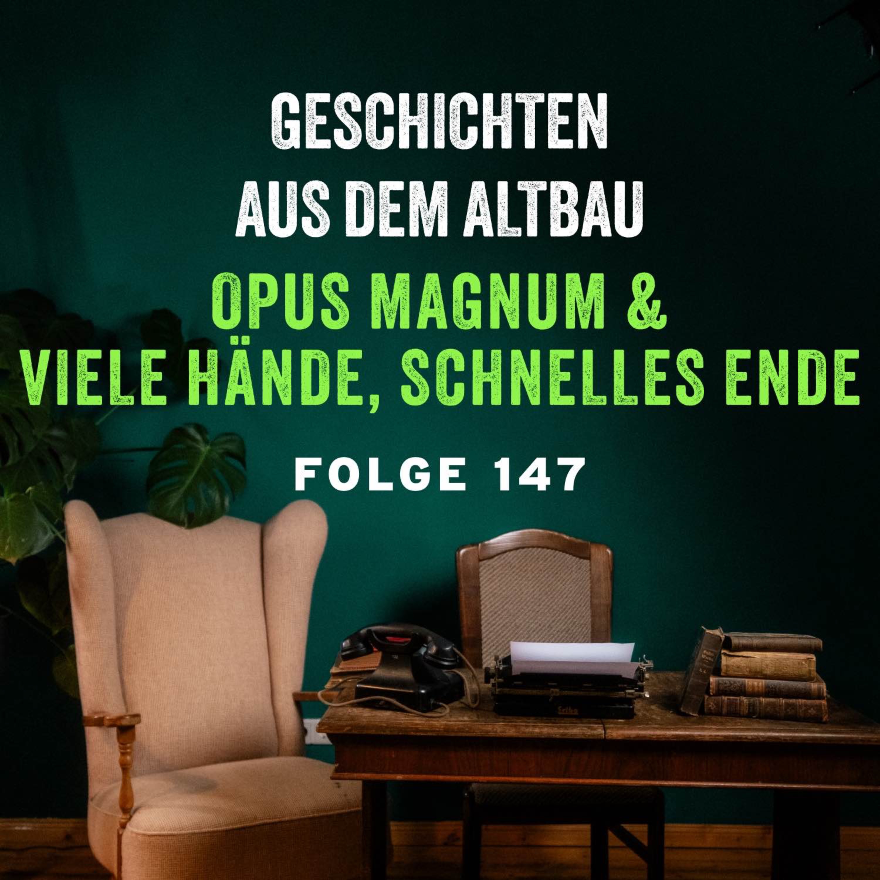 #147 - Opus Magnum und Viele Hände, schnelles Ende