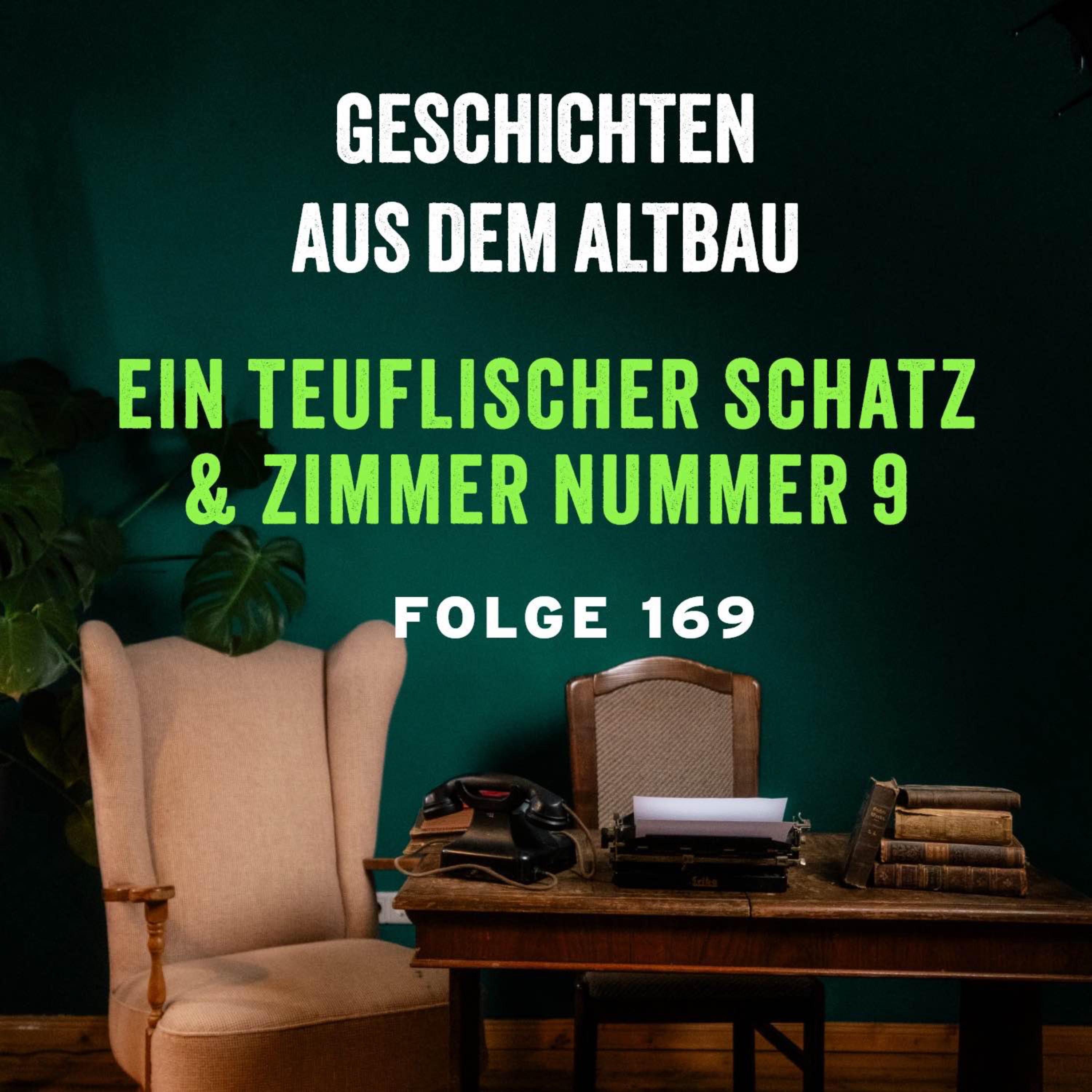#169 – Ein teuflischer Schatz und Zimmer #9 episode artwork