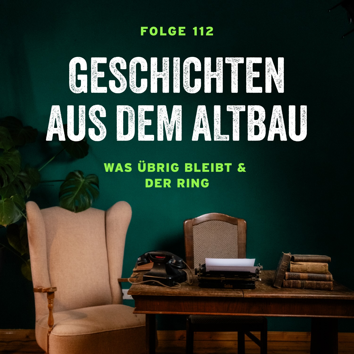 #112 - Was übrig bleibt und Der Ring - podcast episode cover