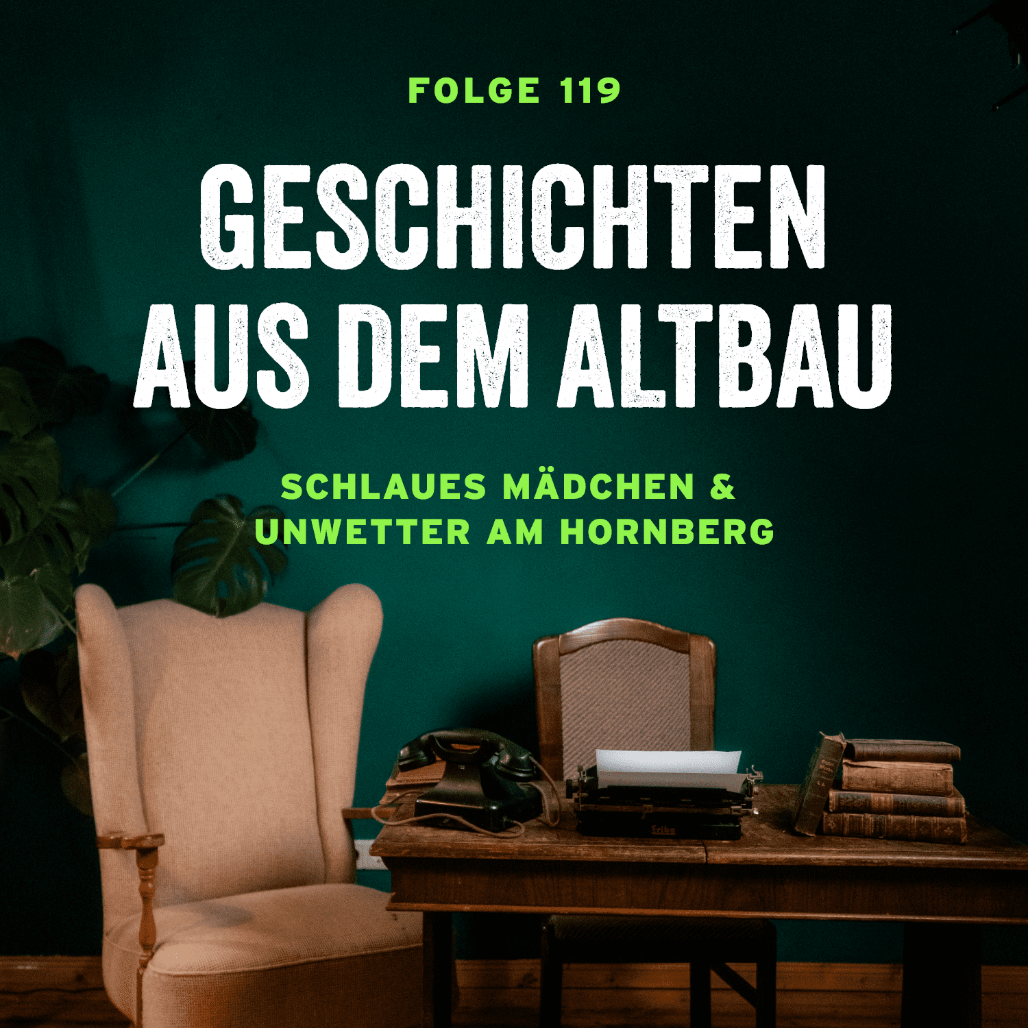 #119 - Schlaues Mädchen und Unwetter am Hornberg - podcast episode cover