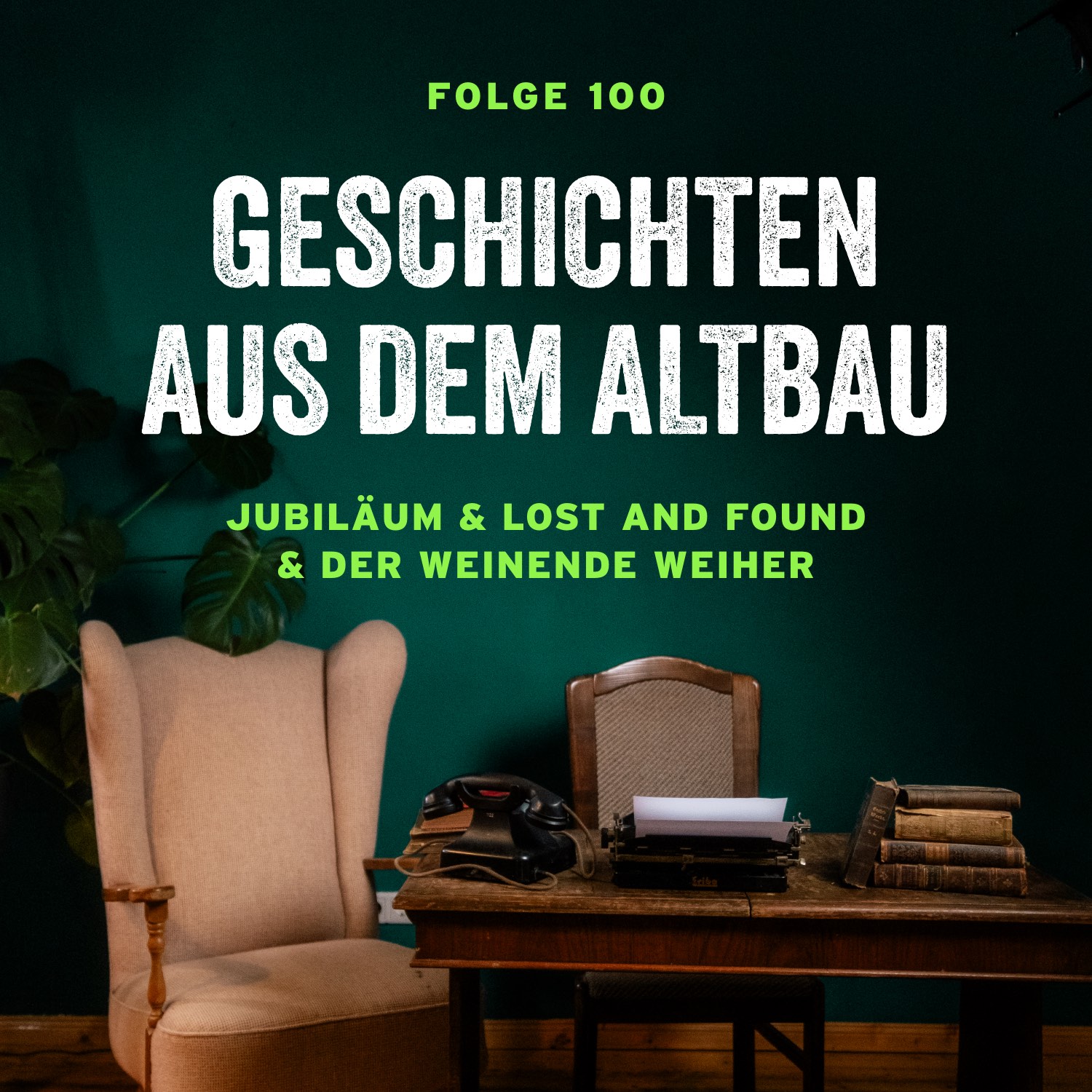 #100 - Jubiläum und Lost and Found und Der weinende Weiher - podcast episode cover