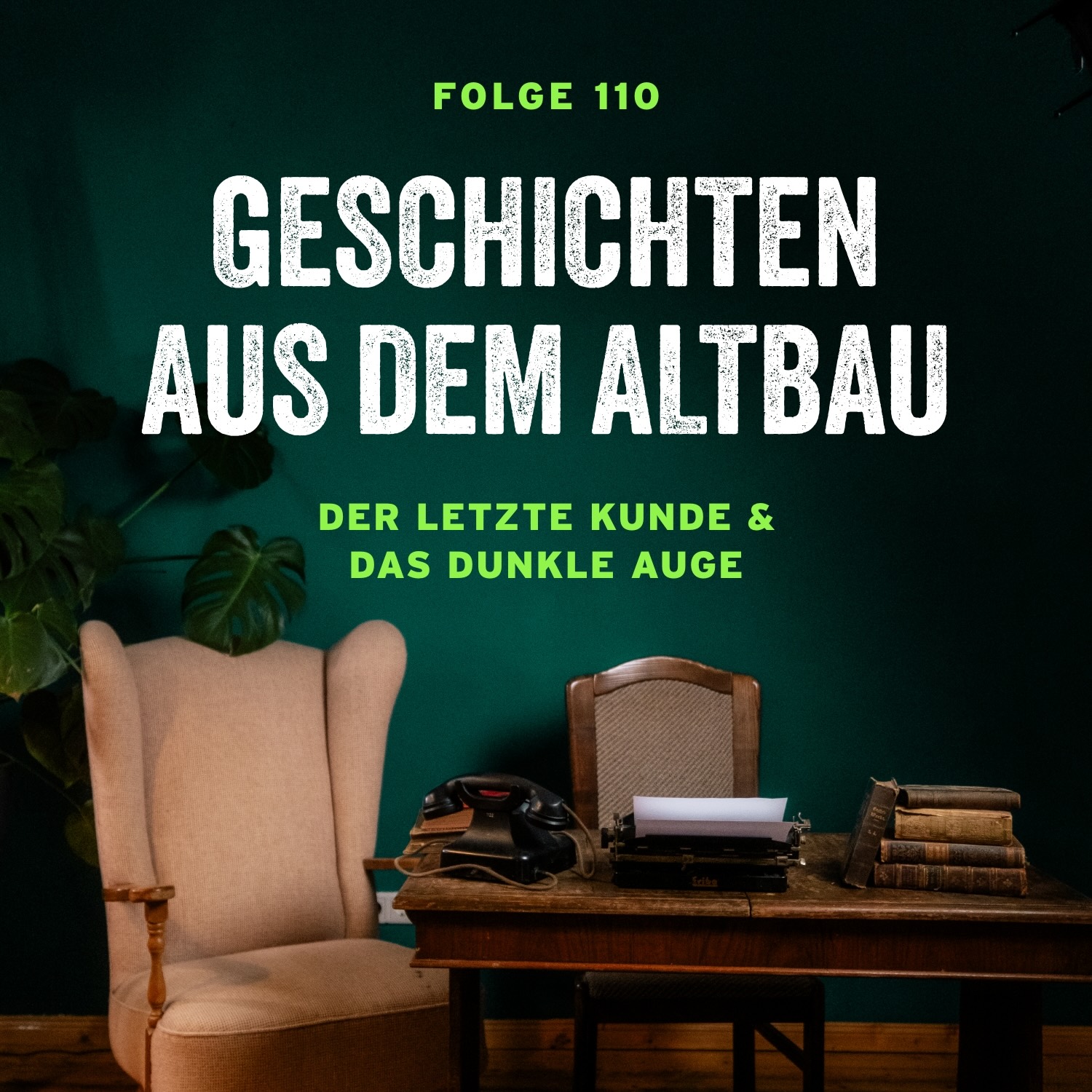 #110 - Der letzte Kunde und Das dunkle Auge - podcast episode cover