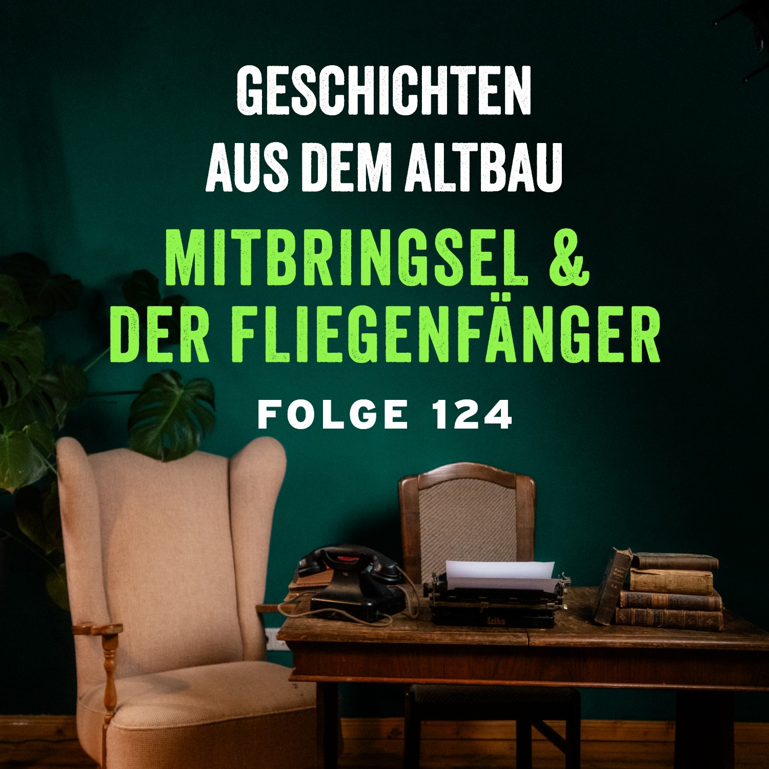 #124 - Mitbringsel und Der Fliegenfänger - podcast episode cover