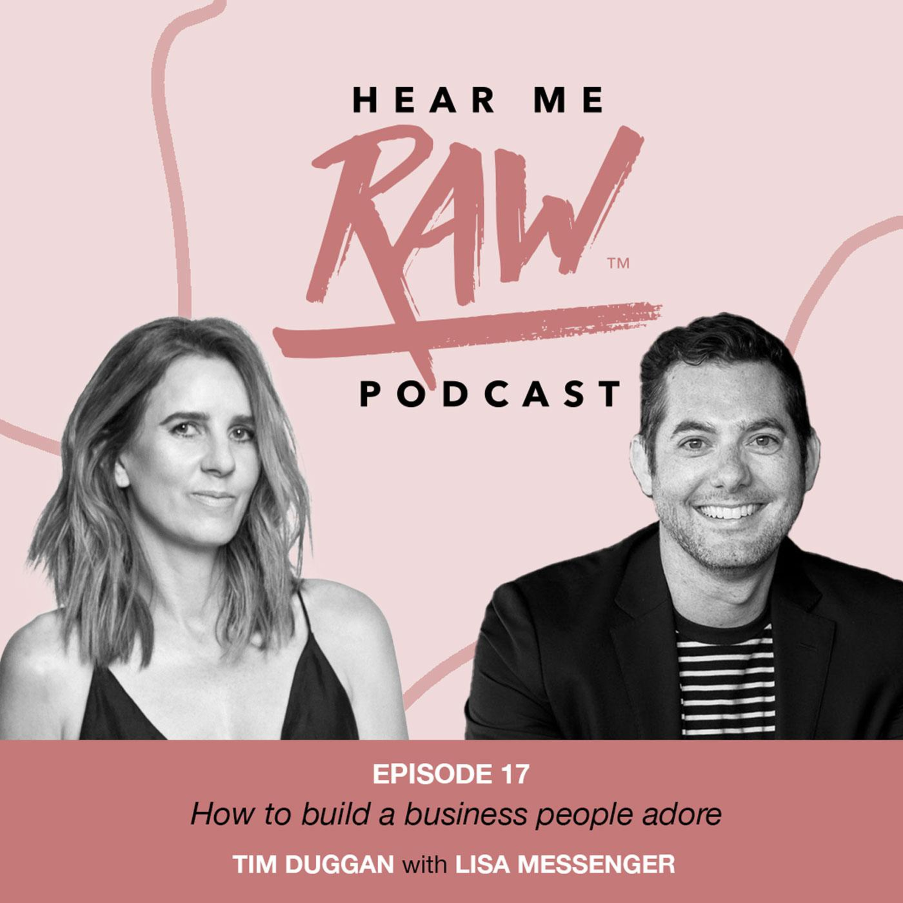 Hear Me Raw with Lisa Messenger