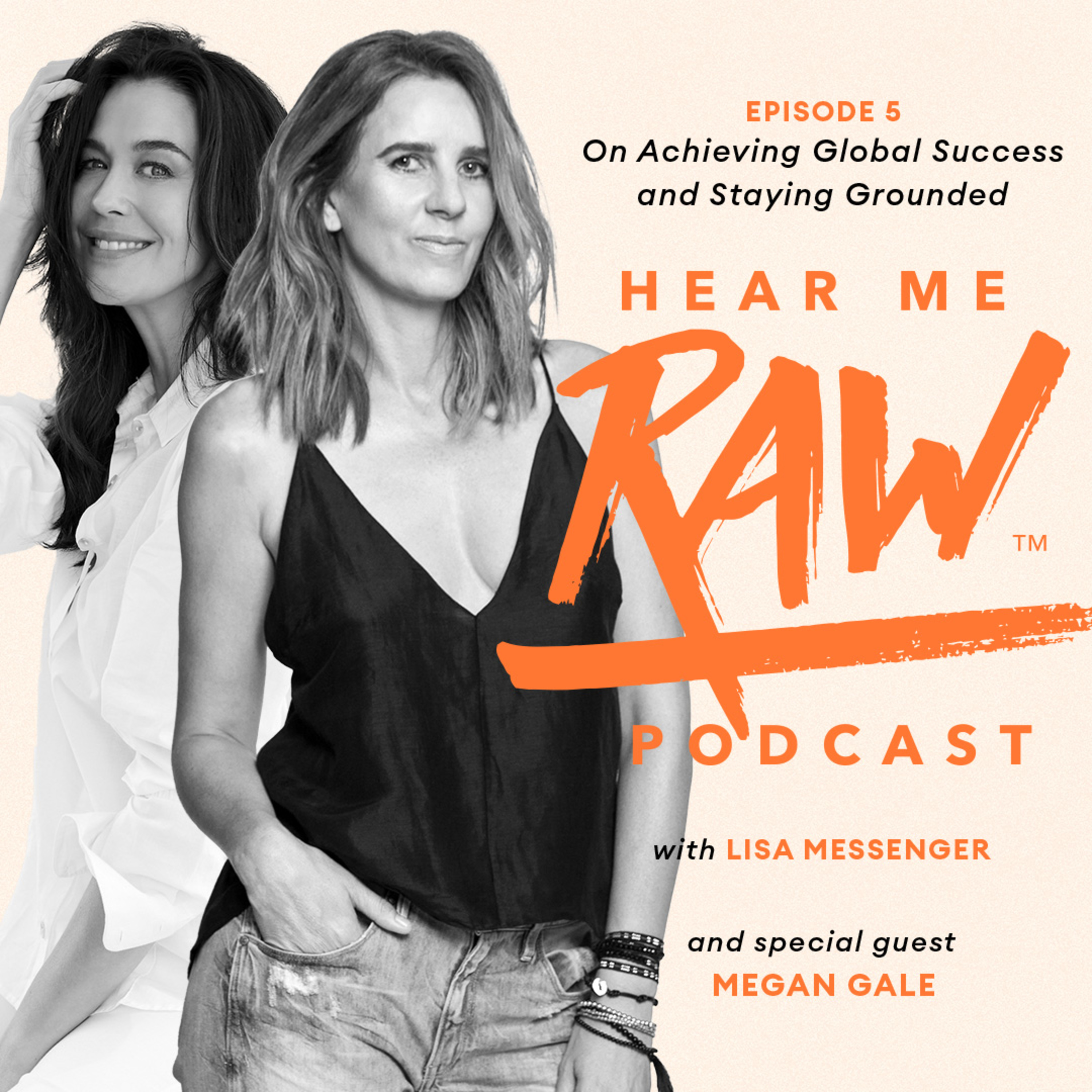 Megan Gale on Staying Humble despite Global Celebrity episode artwork