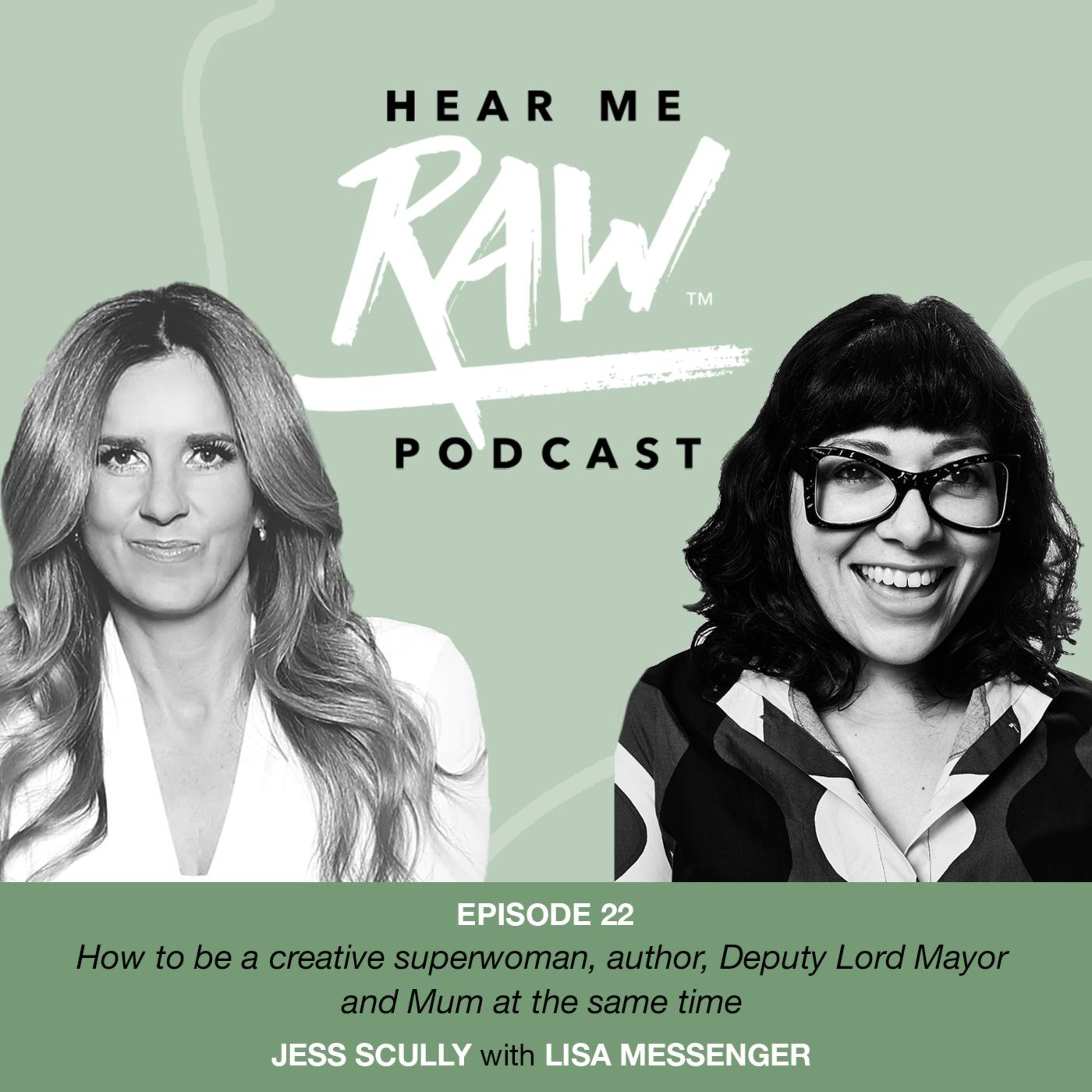 Hear Me Raw with Lisa Messenger