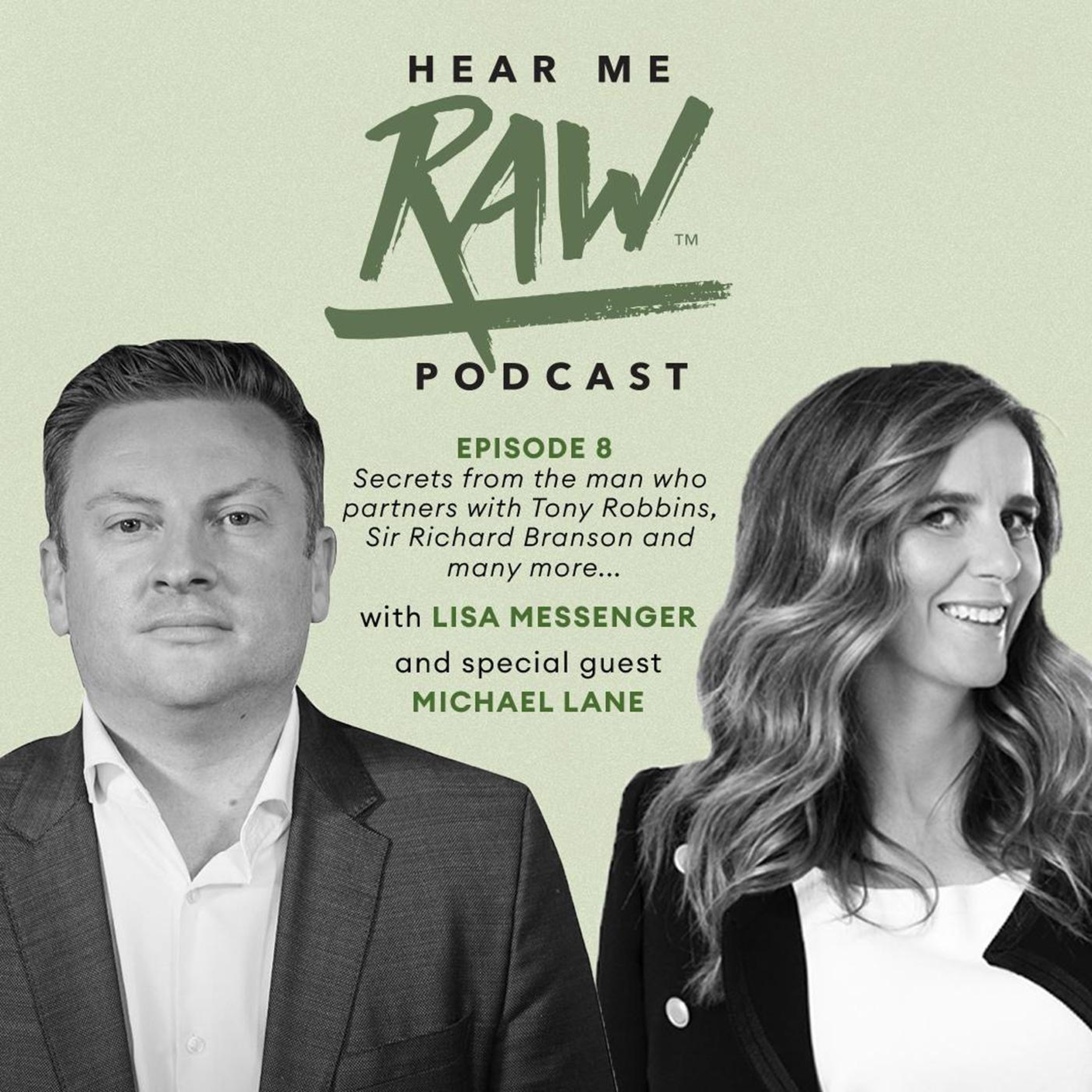 Hear Me Raw with Lisa Messenger