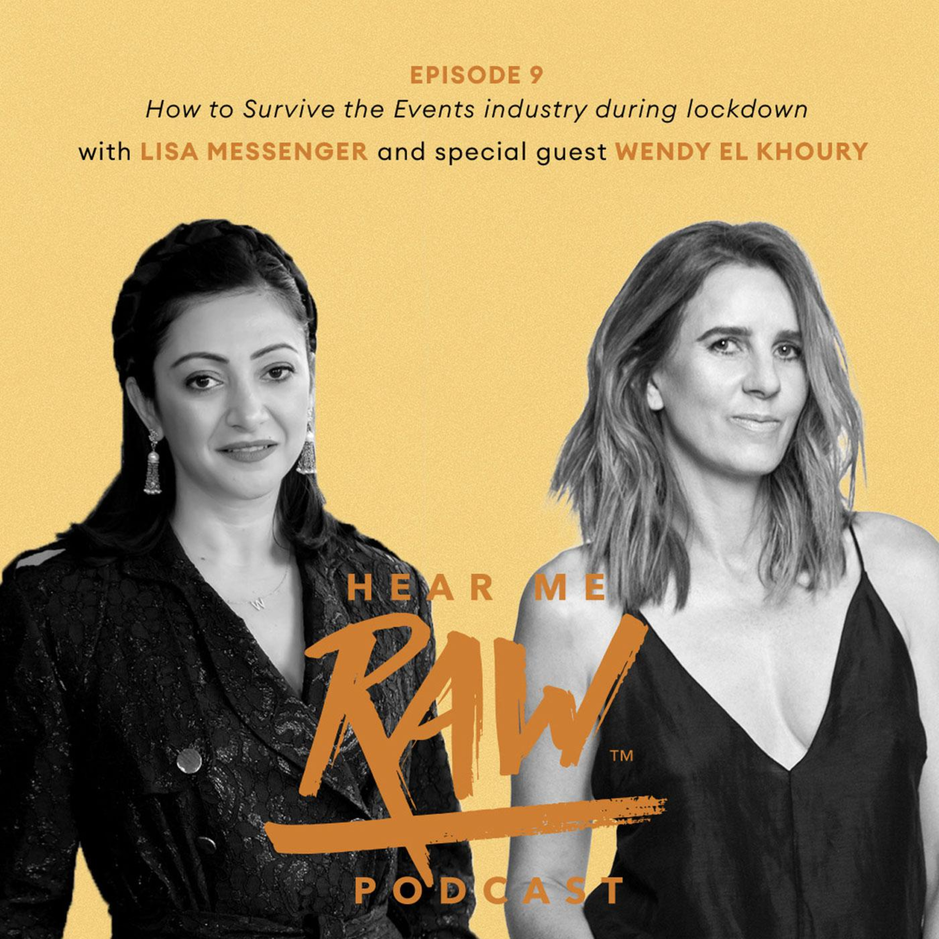 Wendy El Khoury - How to Survive the Events Industry During Lockdown episode artwork