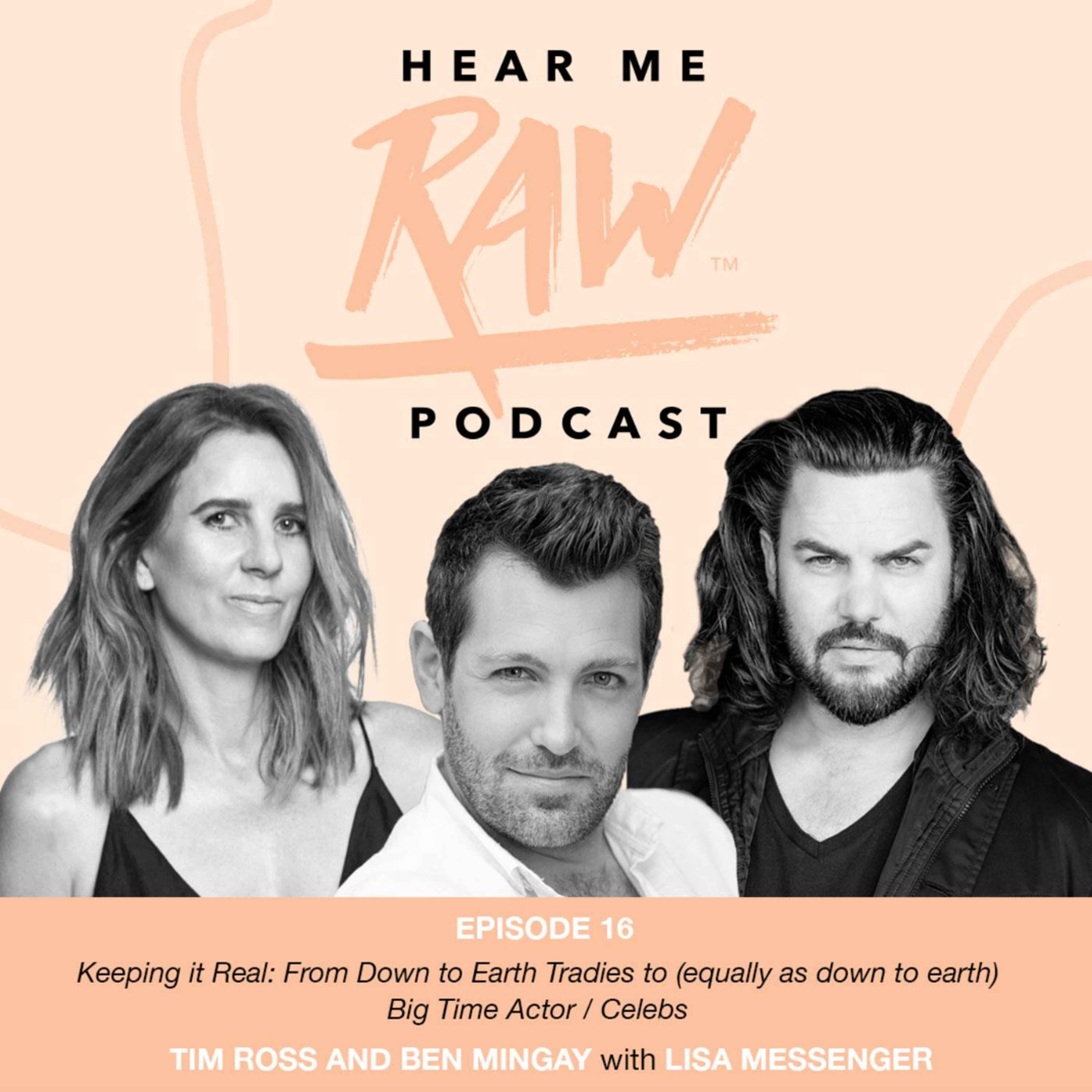 Hear Me Raw with Lisa Messenger