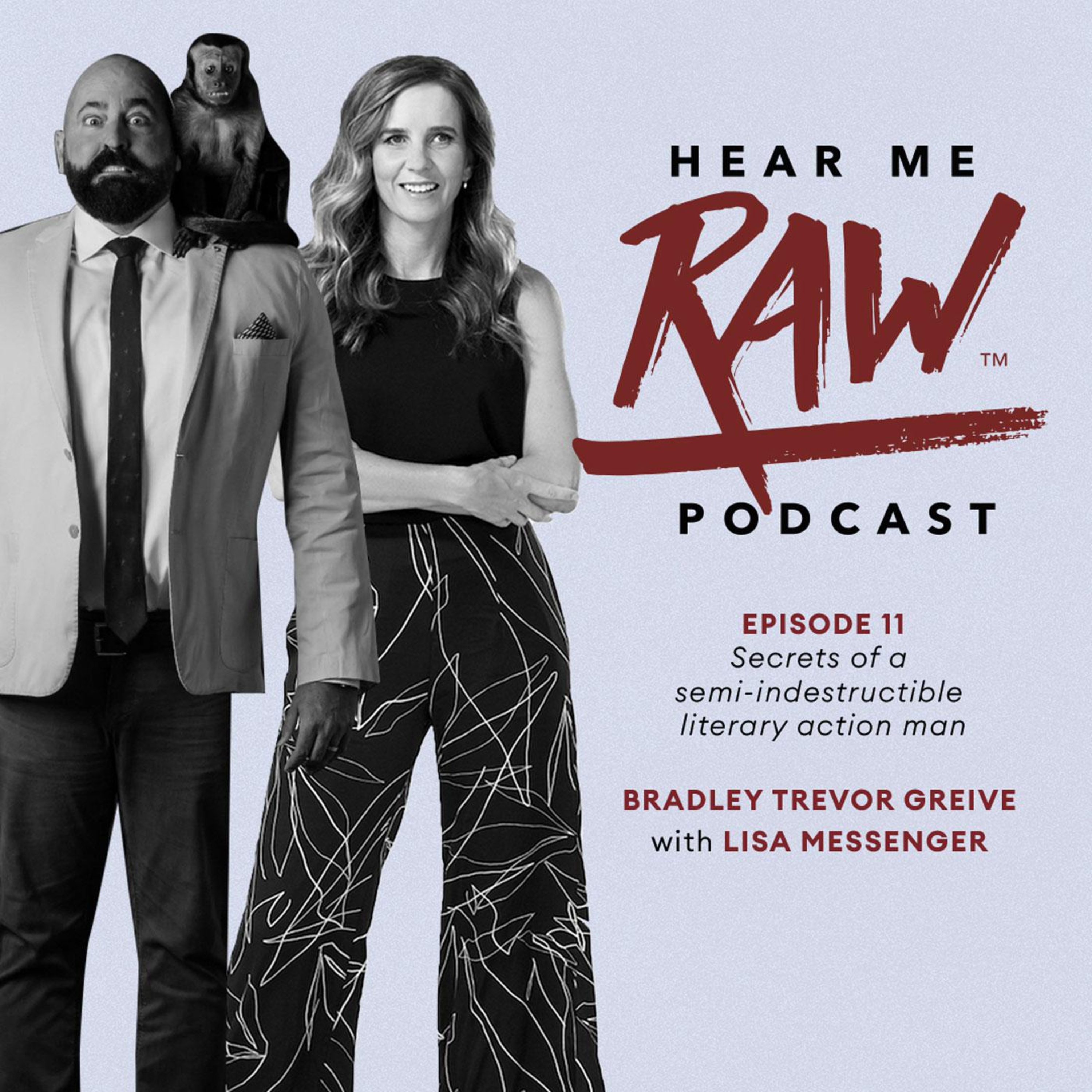 Hear Me Raw with Lisa Messenger