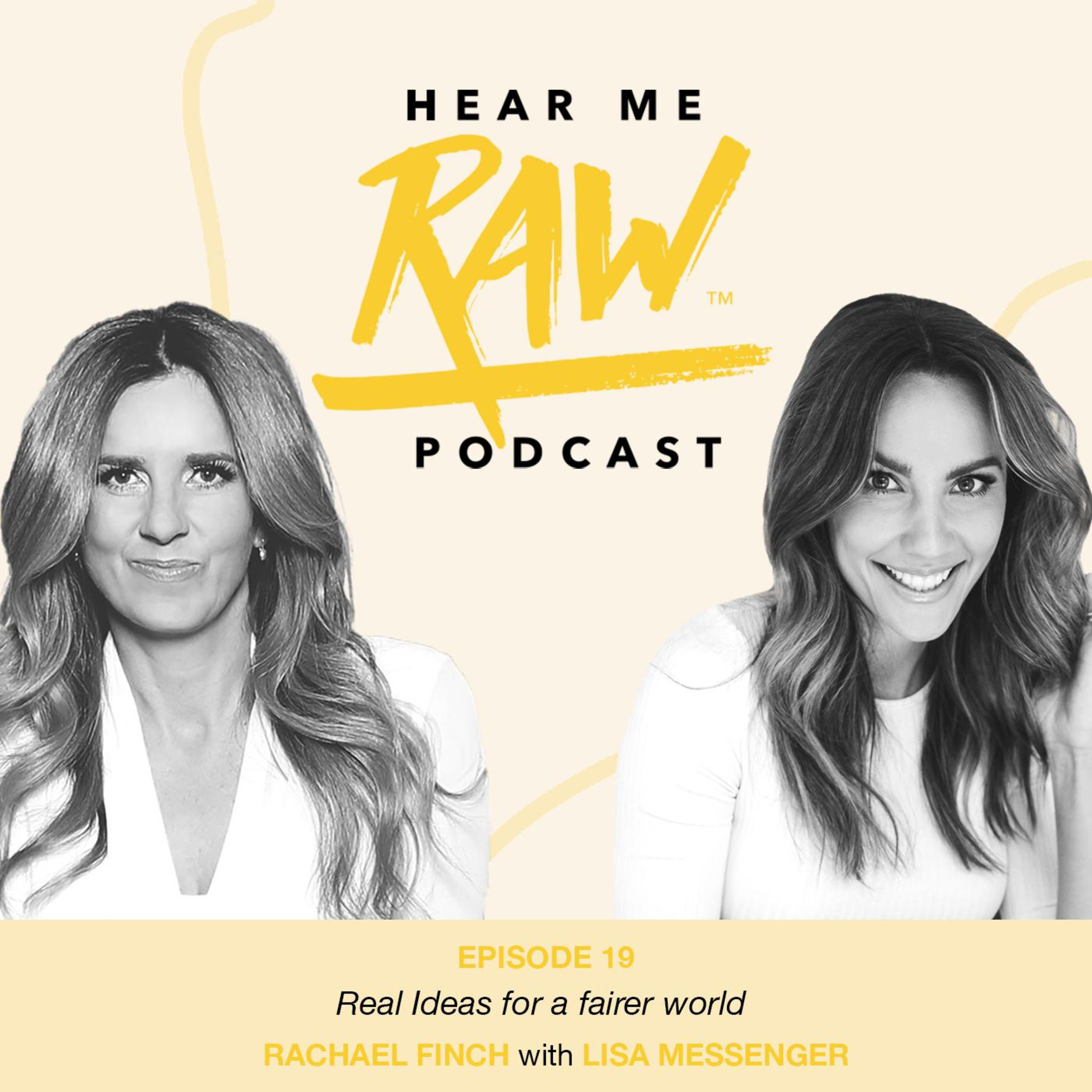 Hear Me Raw with Lisa Messenger