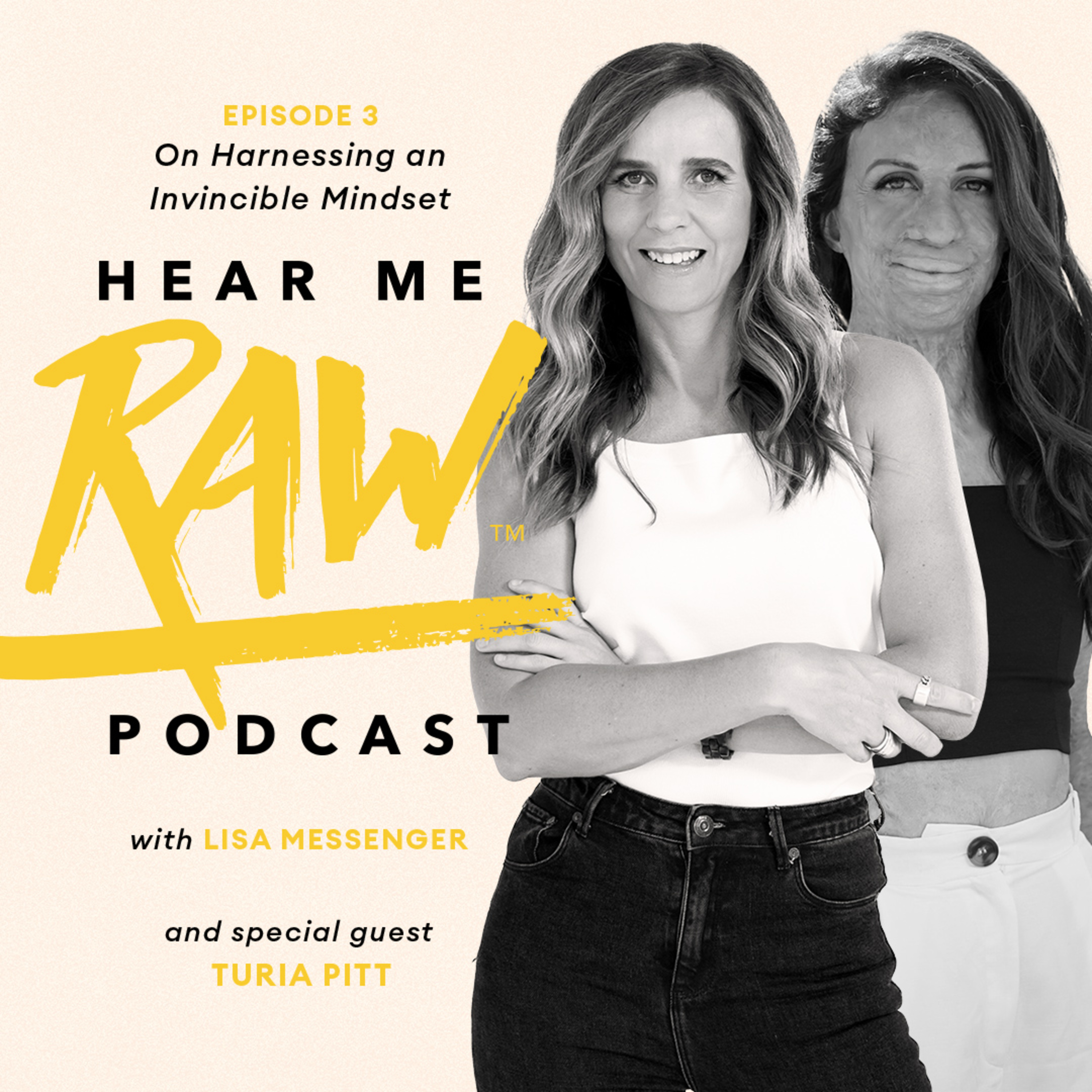 Turia Pitt On Harnessing an Invincible Mindset episode artwork