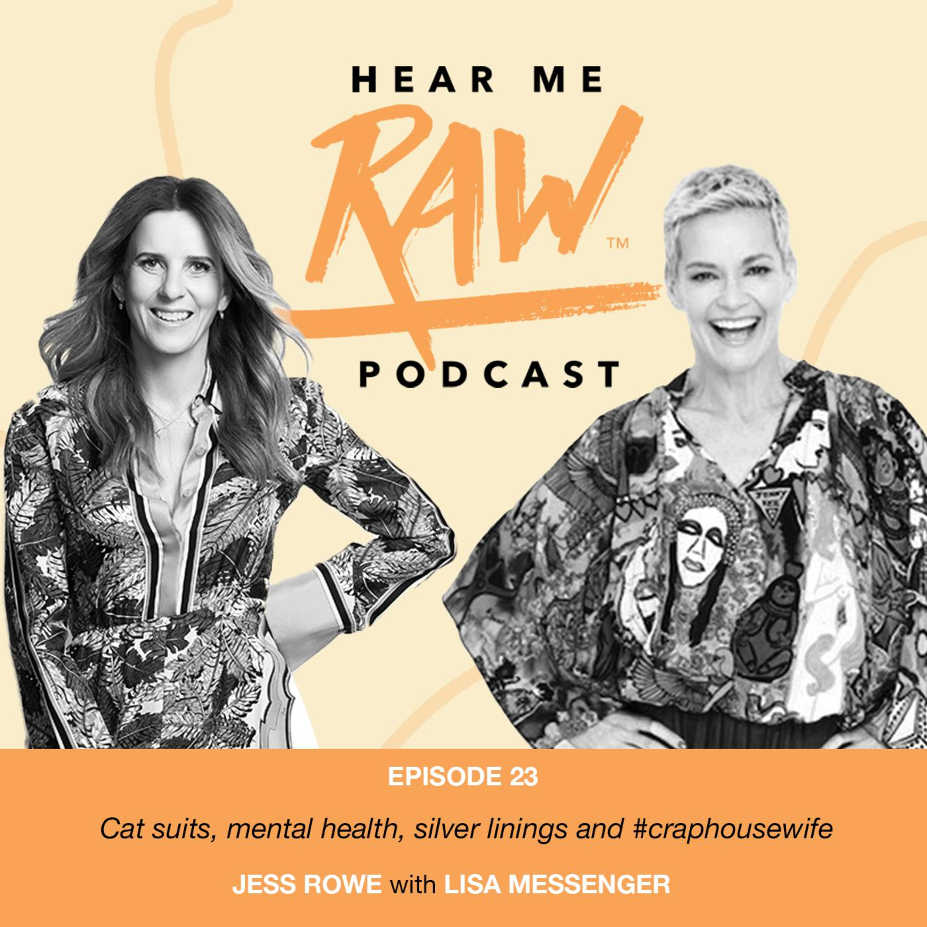 Hear Me Raw with Lisa Messenger