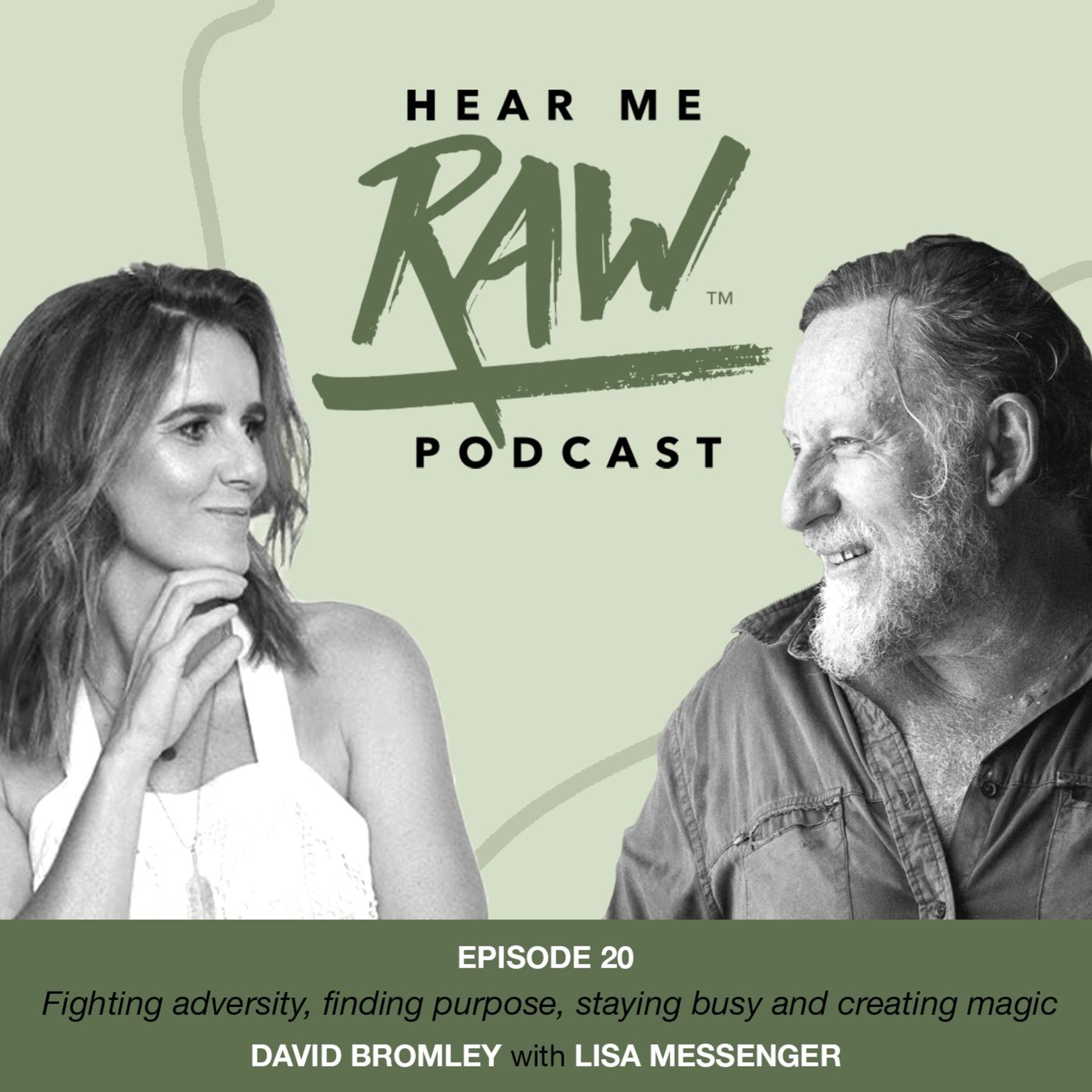 Hear Me Raw with Lisa Messenger