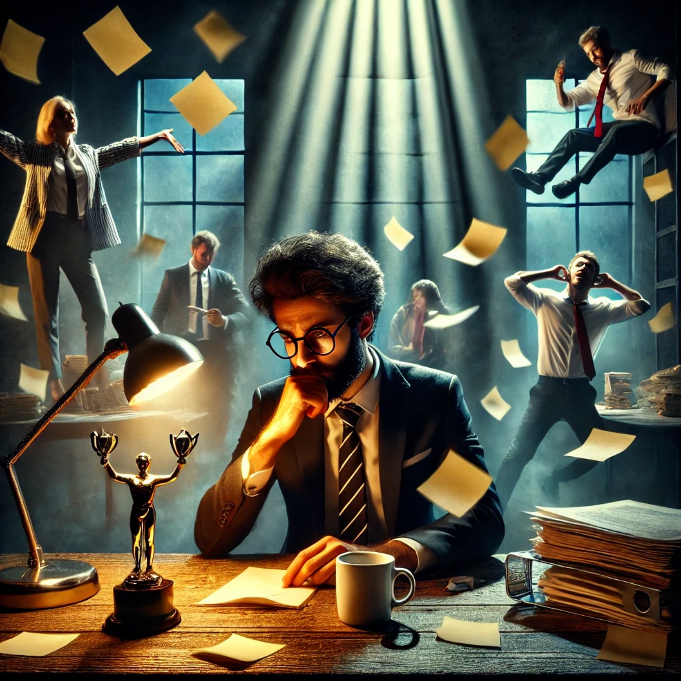 Impostor Syndrome: Overcoming Self-Doubt at the Office episode artwork