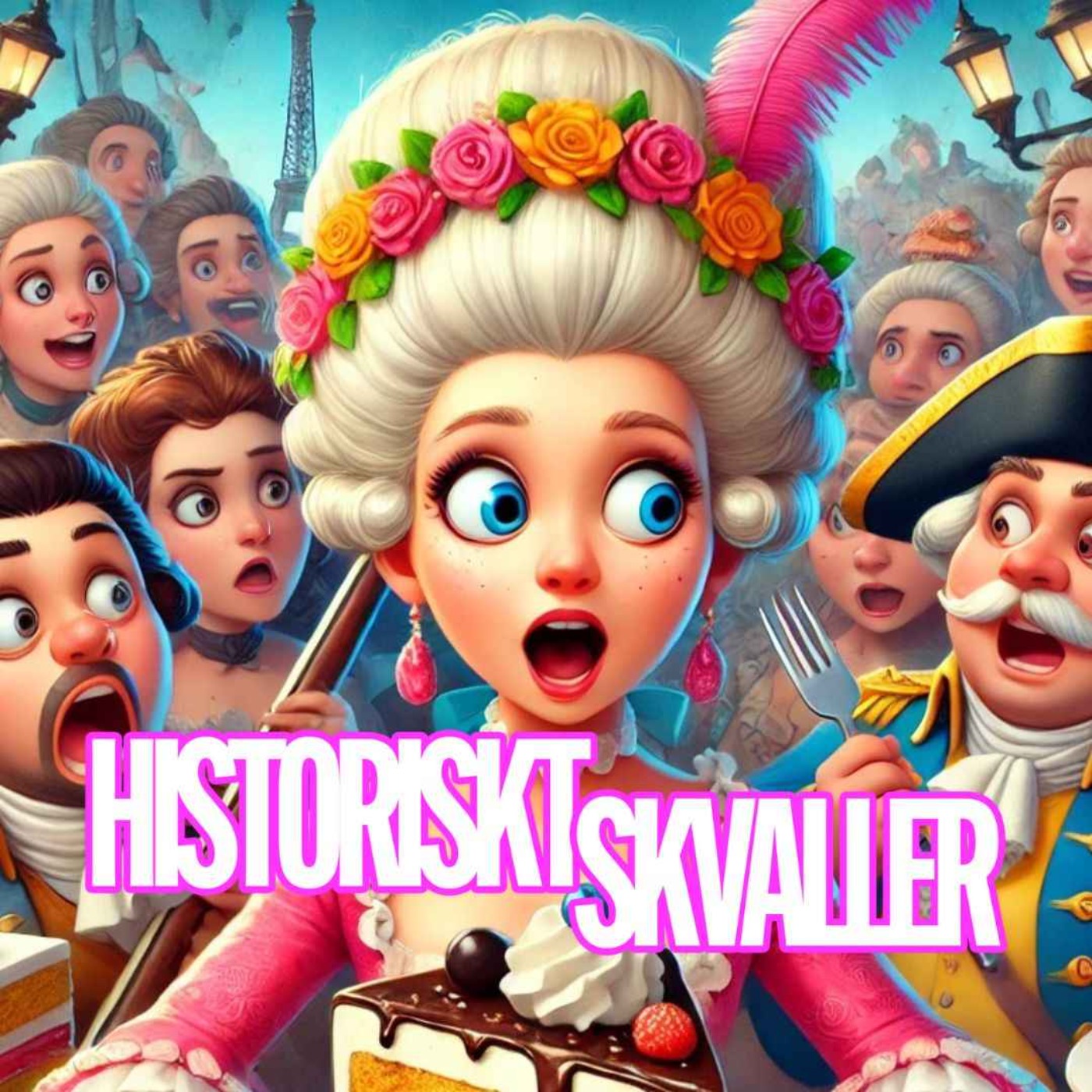 7. Let them eat cake! – Marie Antoinette och myten som aldrig dör episode artwork