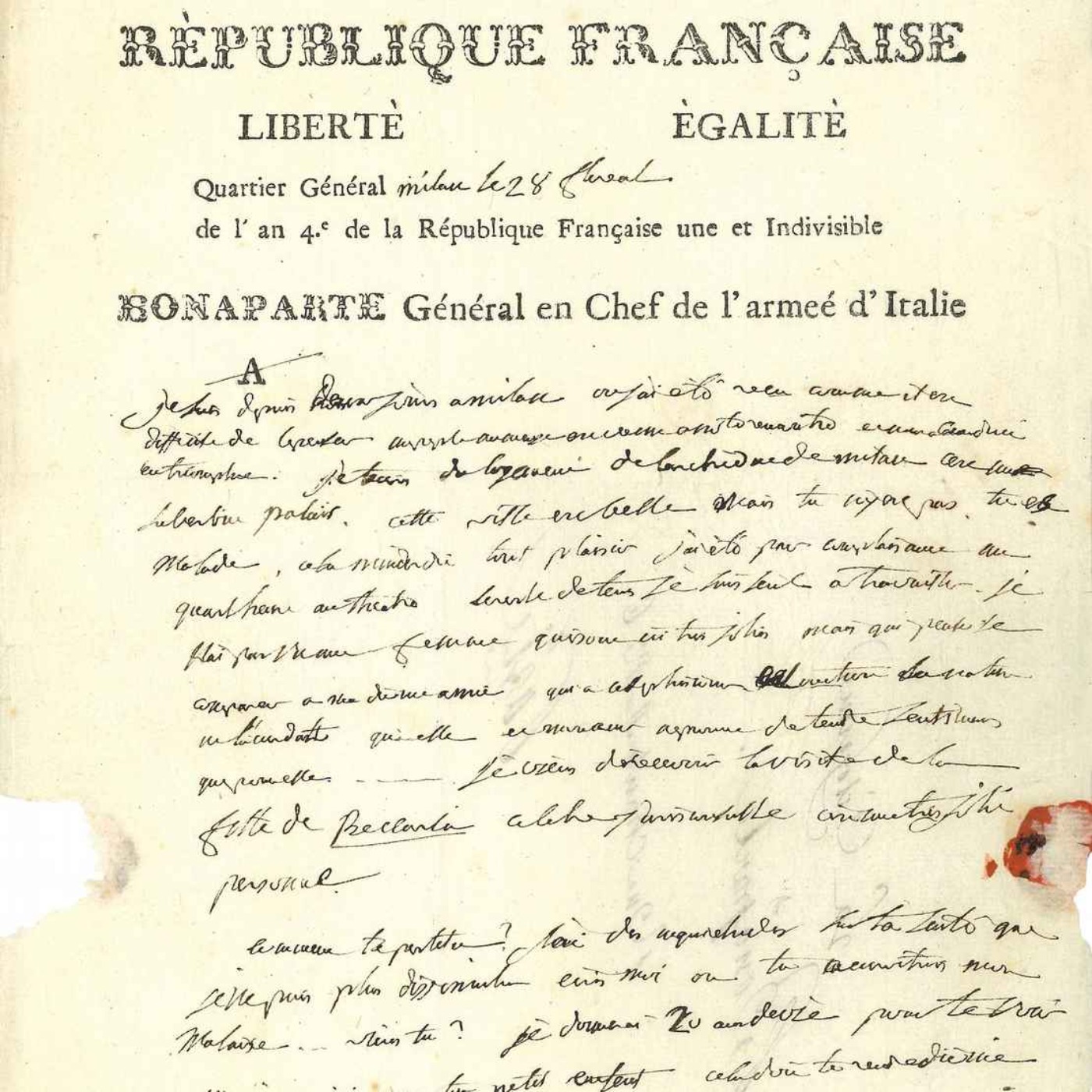 11. Napoleons passionerade kärleksbrev till Joséphine – desperation och en smula cringe episode artwork