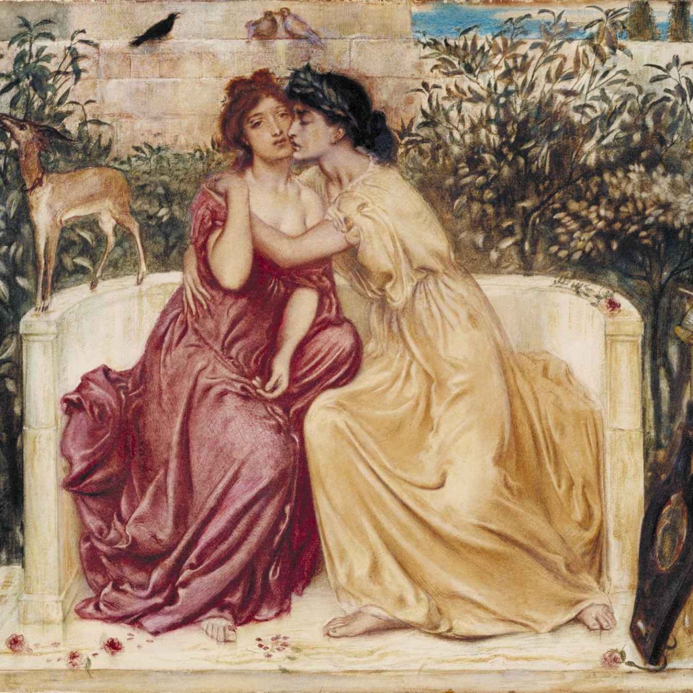 17. Lesbos – Sapfo, kärlek och myten om en kvinnlig fristad episode artwork