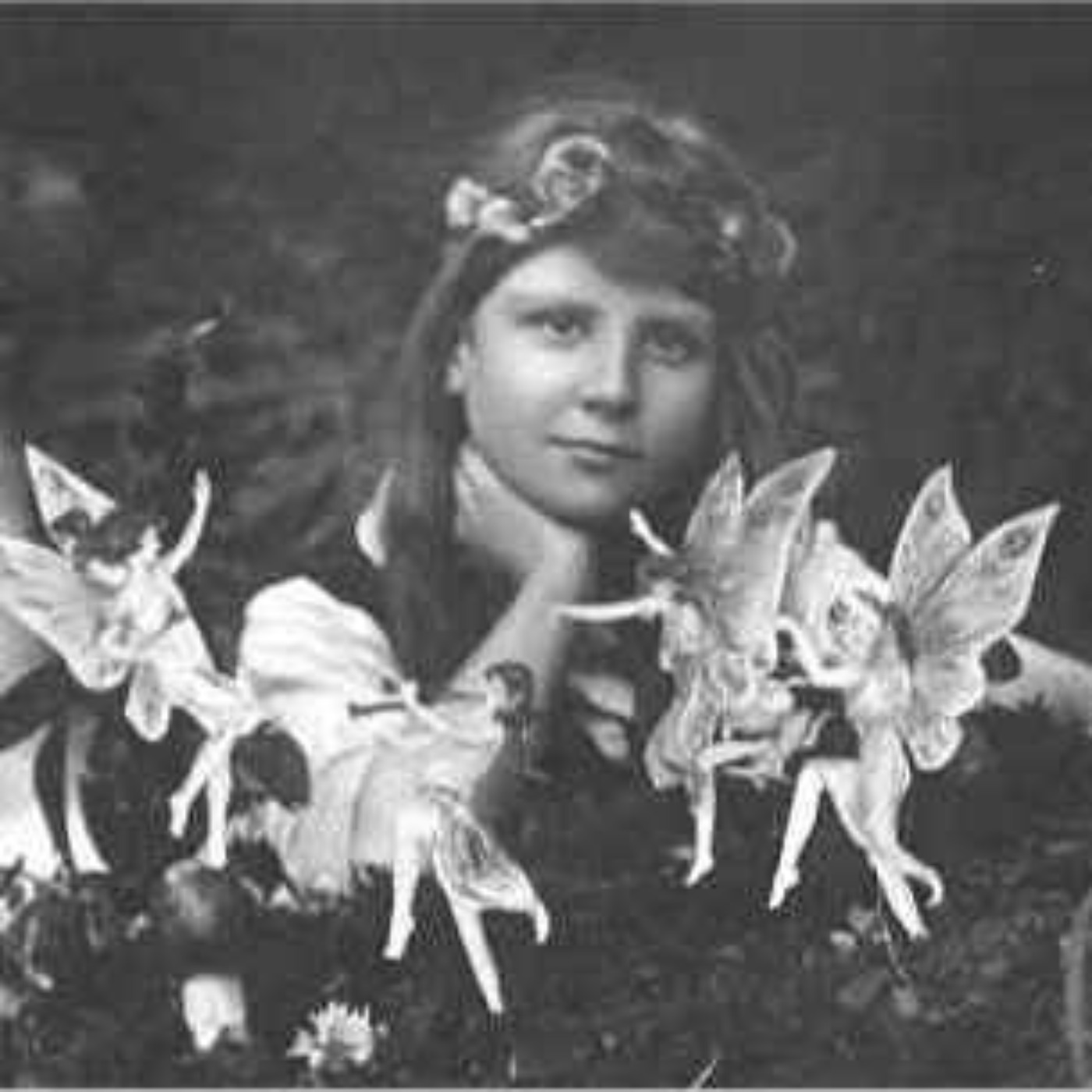 71. Älvorna i Cottingley och flickorna som såg dem