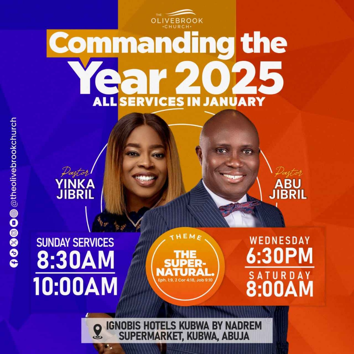 COMMANDING THE YEAR 2025