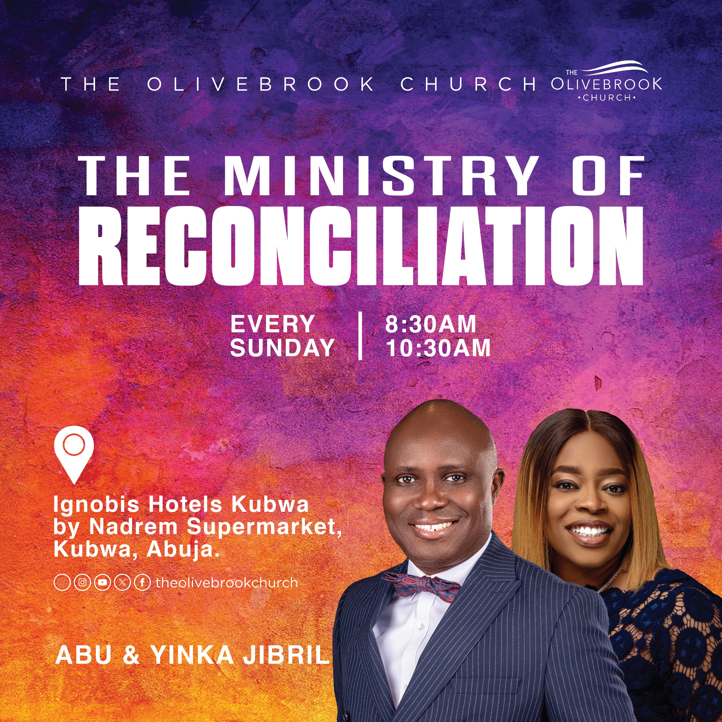 The Ministry of Reconciliation 6 episode artwork