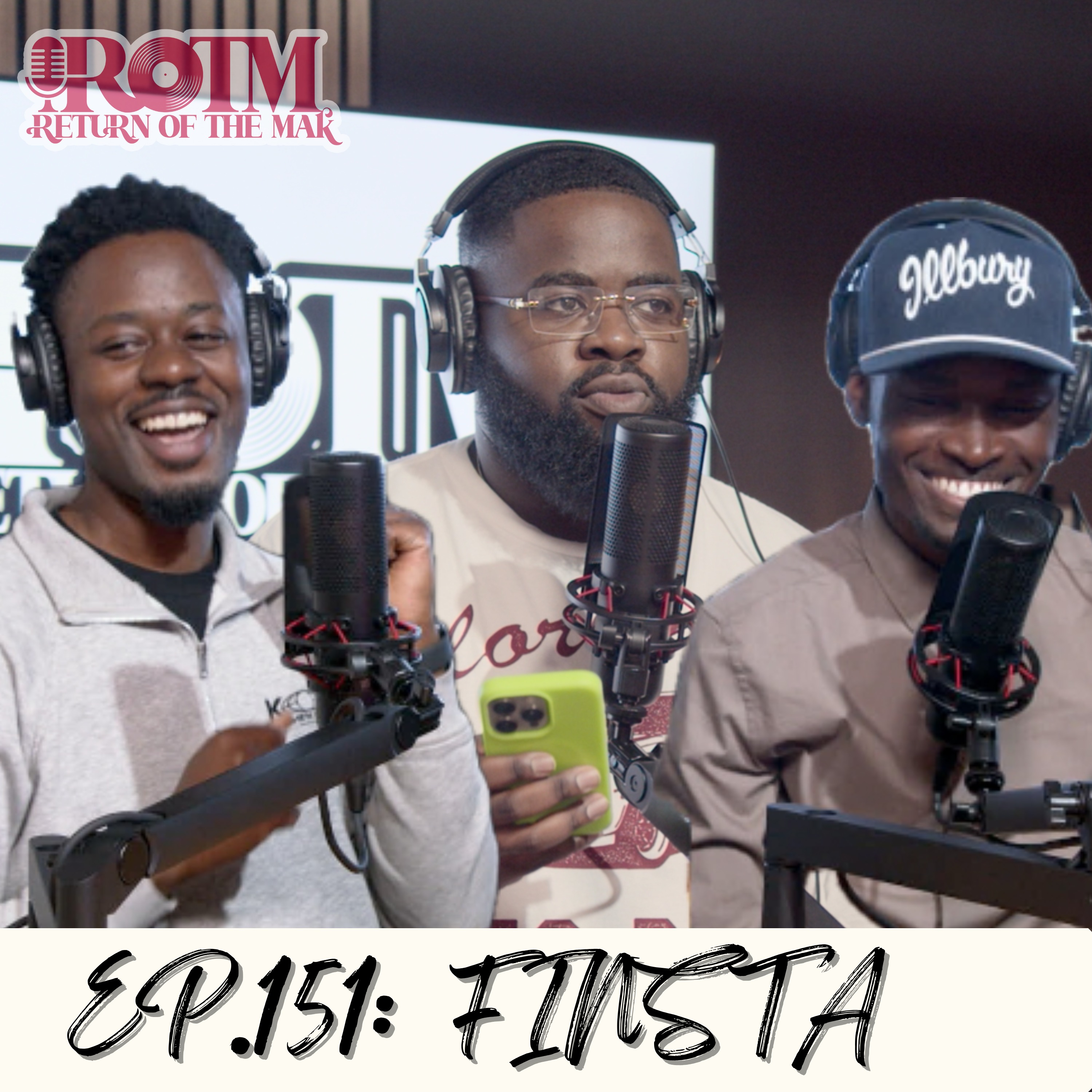 Finsta (ft. Kotiande & London) episode artwork