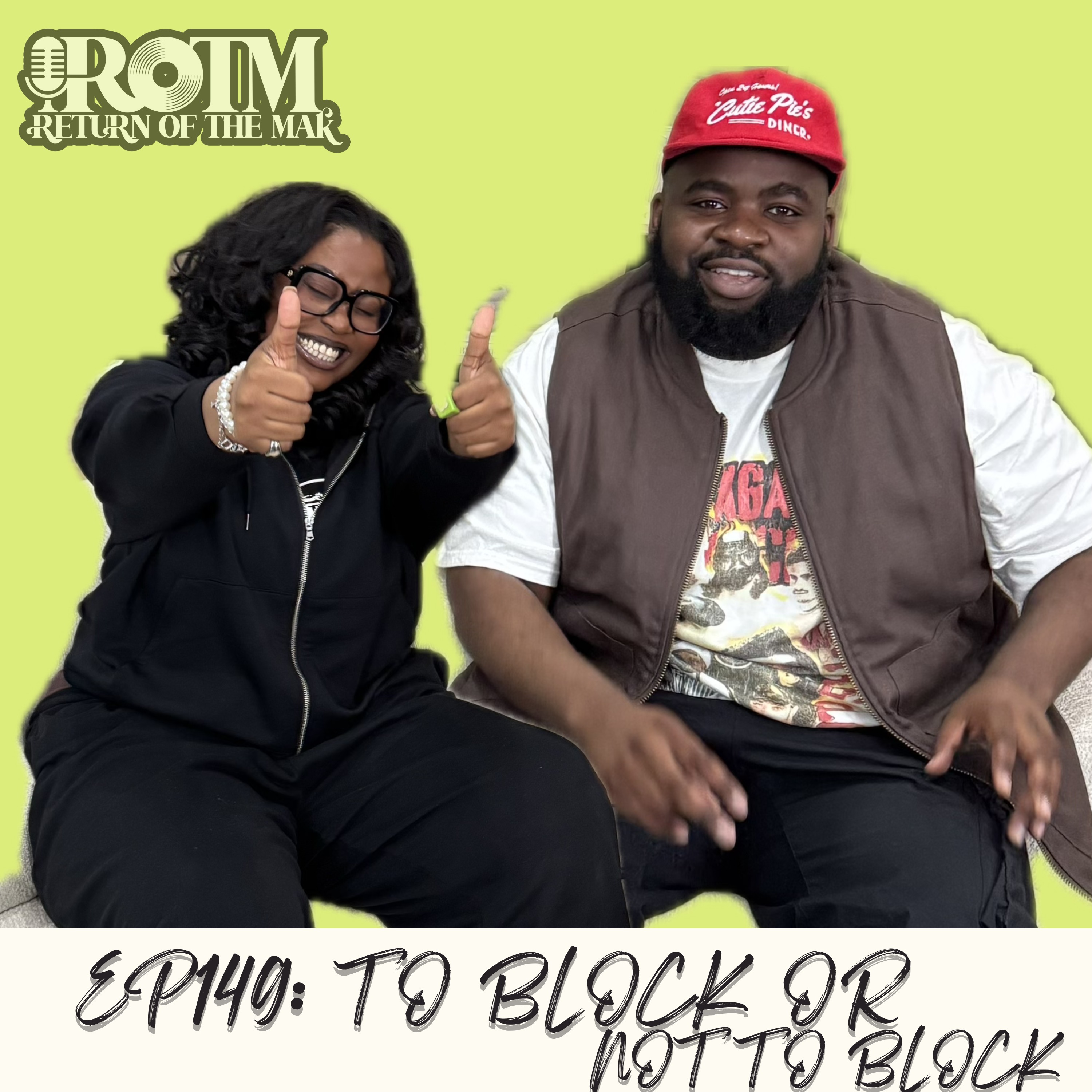 To Block or Not to Block (ft. Audré) episode artwork