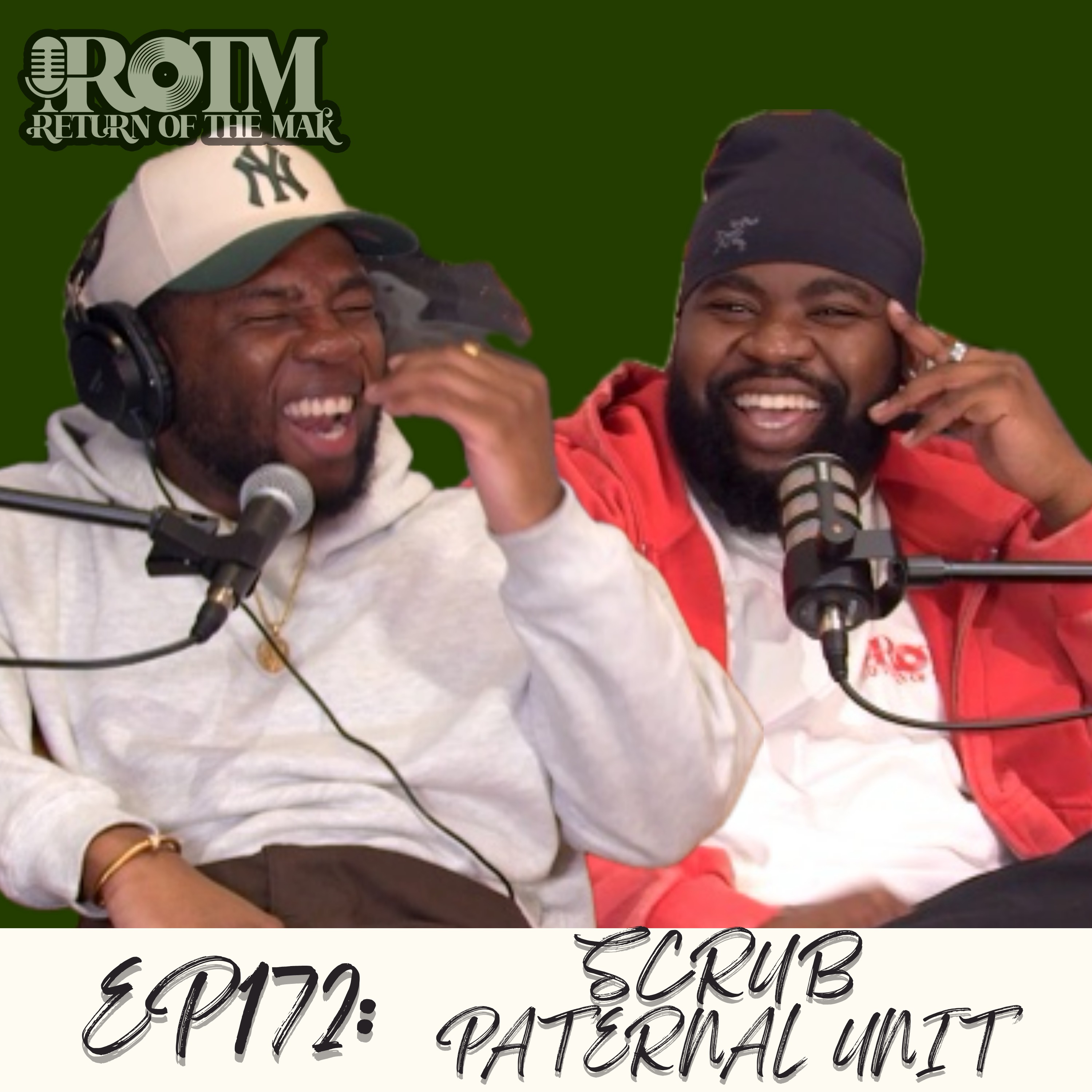 Scrub Paternal Unit (ft. Malcolm) episode artwork