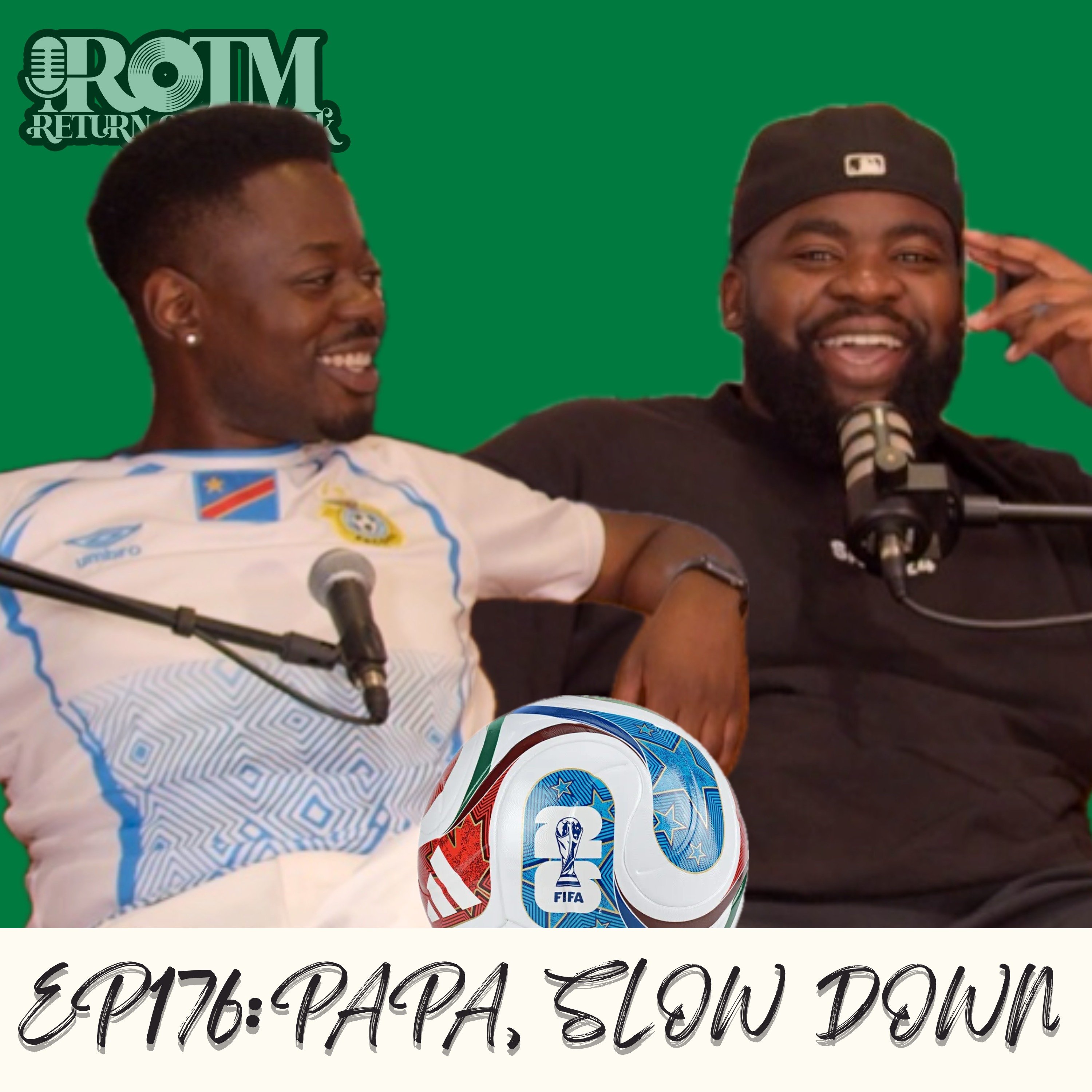 Papa, Slow Down (ft. Kotiande) episode artwork