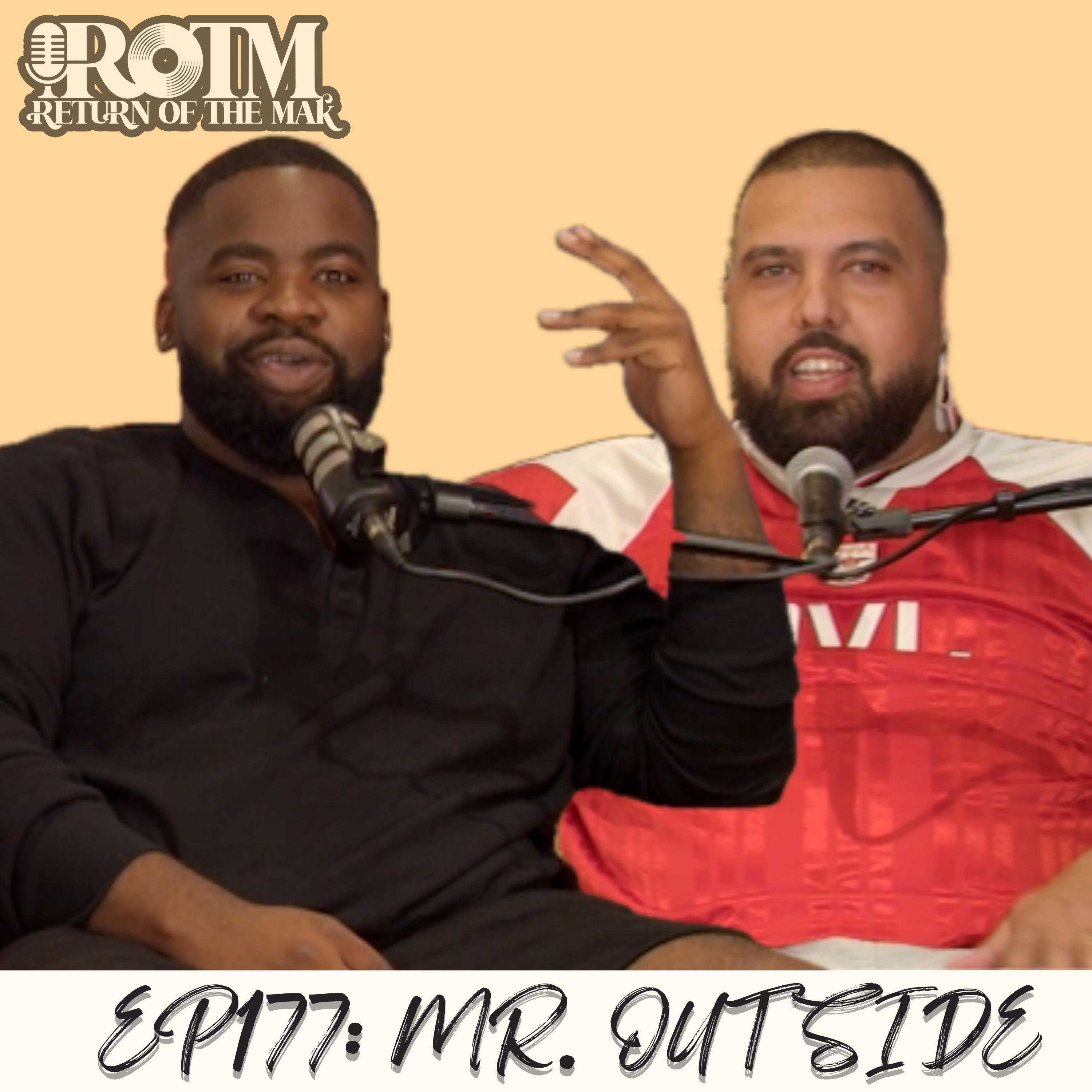 Mr. Outside (ft. Tourani) episode artwork
