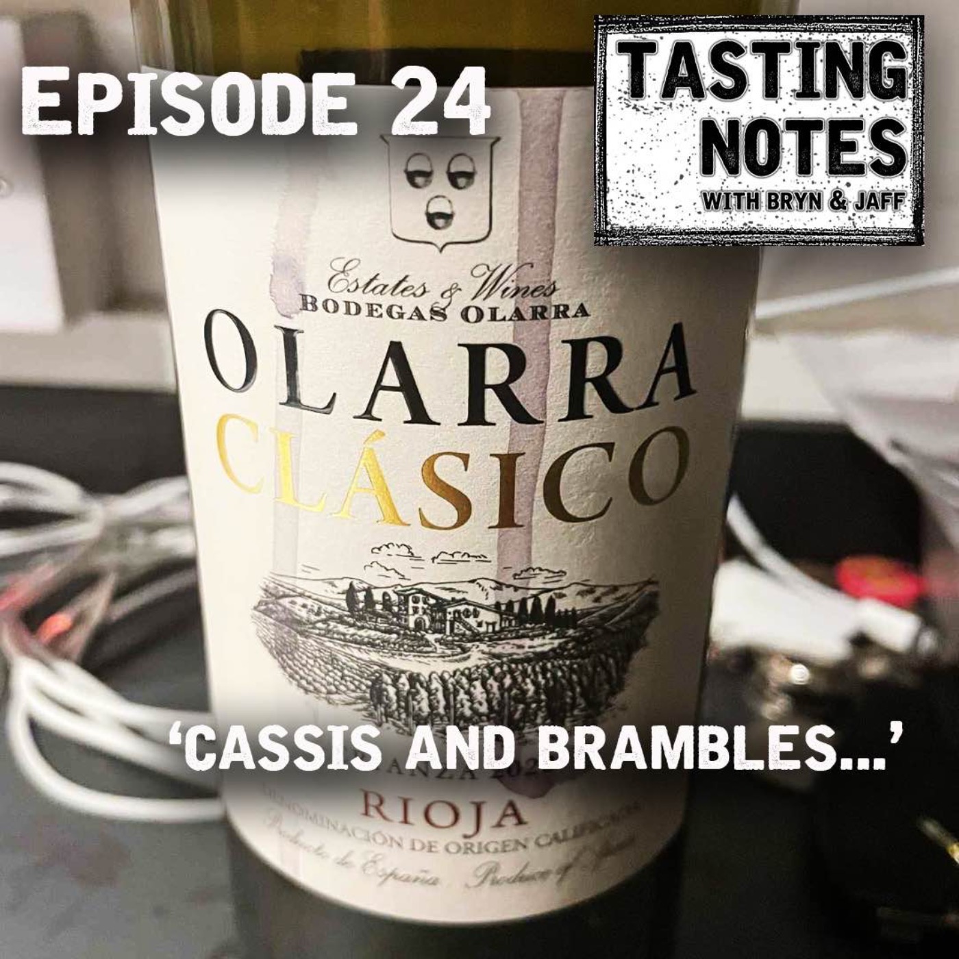 Tasting Notes - With Bryn and Jaff