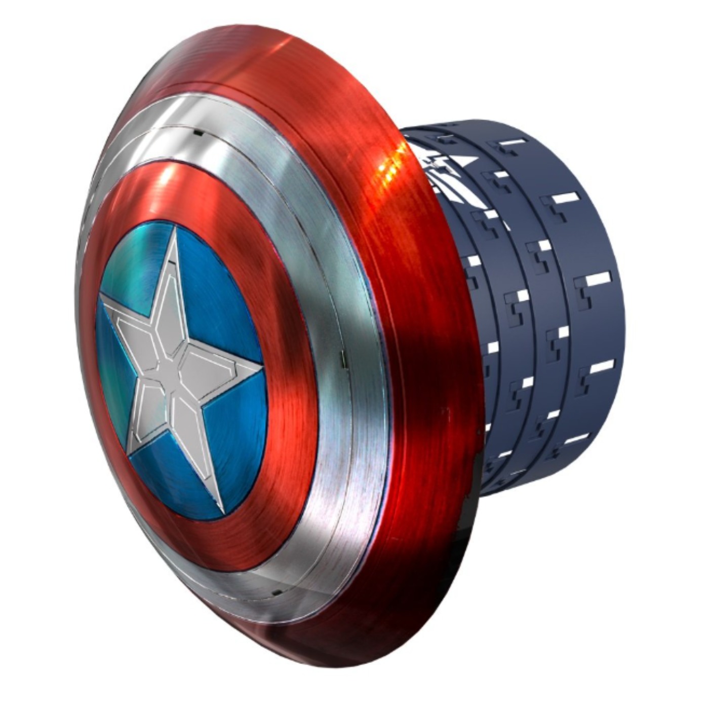 Stand and Salute The New CAPTAIN AMERICA: BRAVE NEW WORLD Popcorn Bucket
