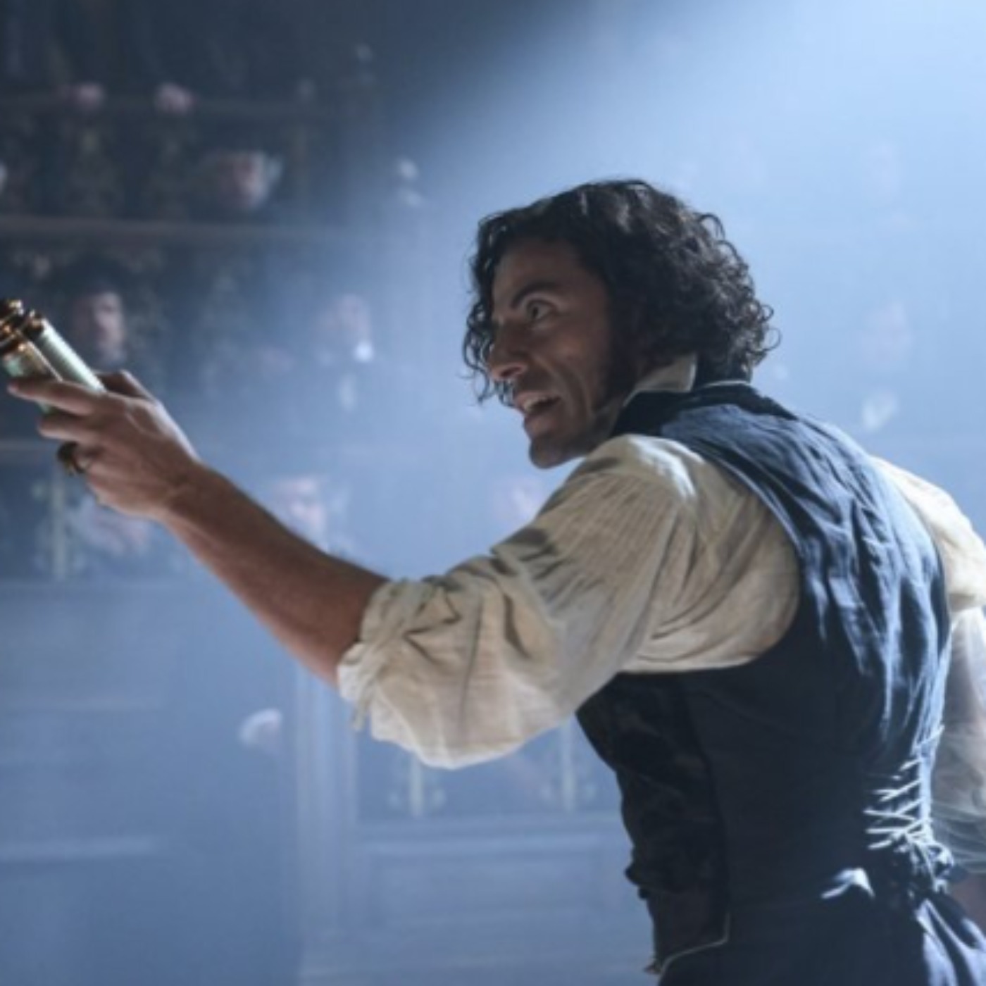 Guillermo del Toro’s FRANKENSTEIN Reveals First-Look Image of Oscar Isaac as the Nefarious Doctor