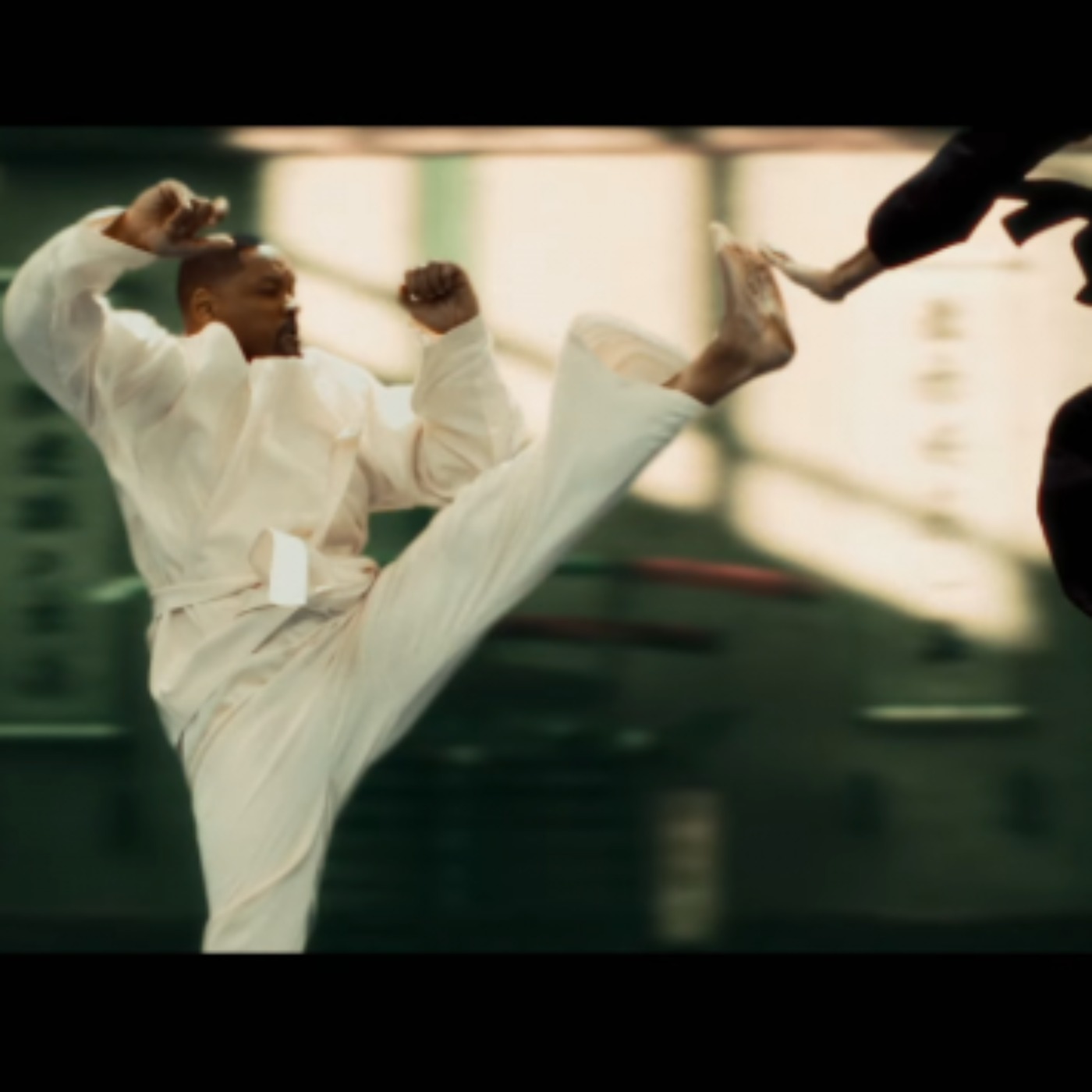 Will Smith Finally Stars in THE MATRIX, Thanks to His ‘Beautiful Scars’ Music Video With Big Sean