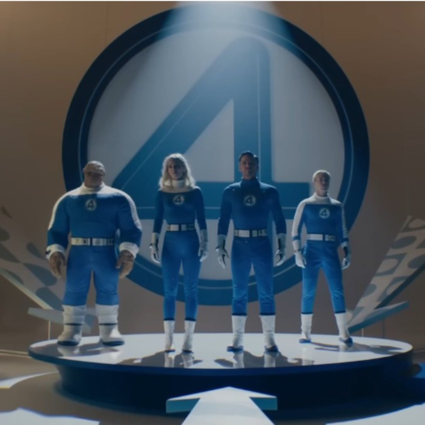 THE FANTASTIC FOUR: FIRST STEPS Launches First Trailer