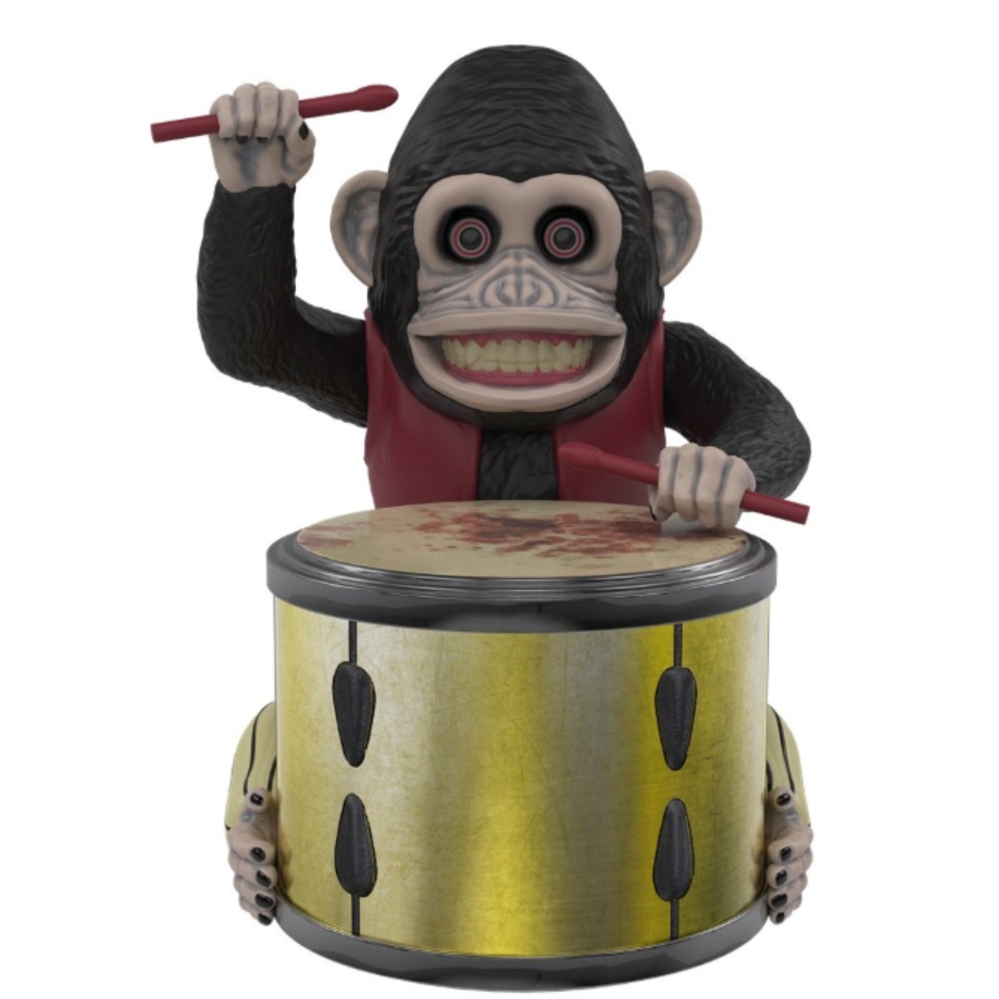 THE MONKEY Popcorn Bucket Is Guaranteed to Creep You Out