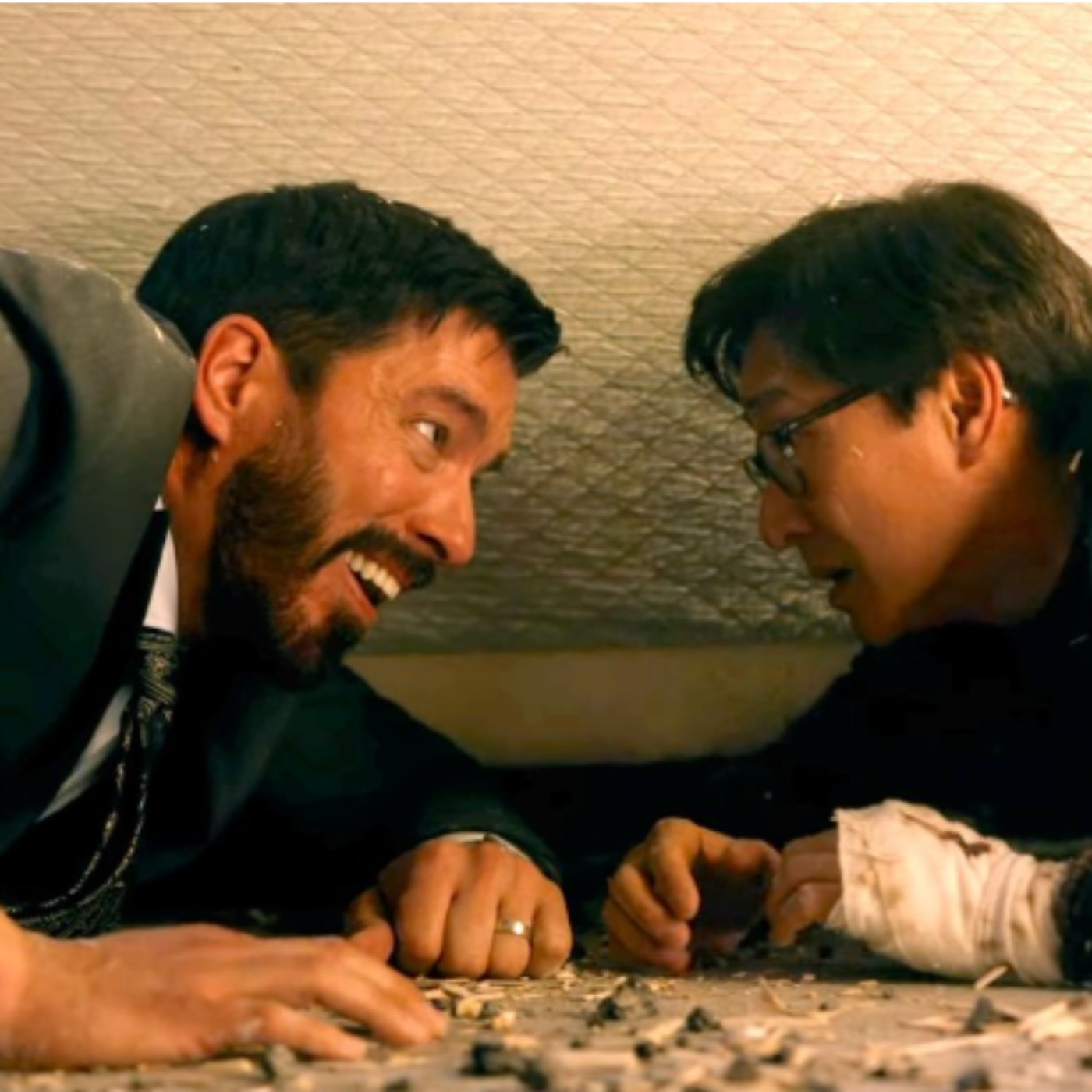 Ke Huy Quan Teams Up with a Property Brother in Explosive LOVE HURTS Clip (Exclusive)