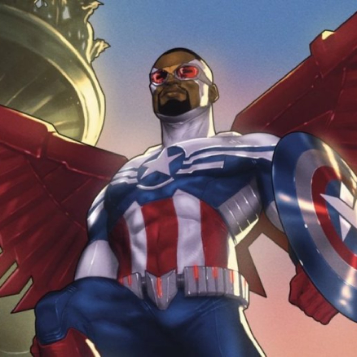 The Marvel Comics History of Sam Wilson, from Falcon to Captain America
