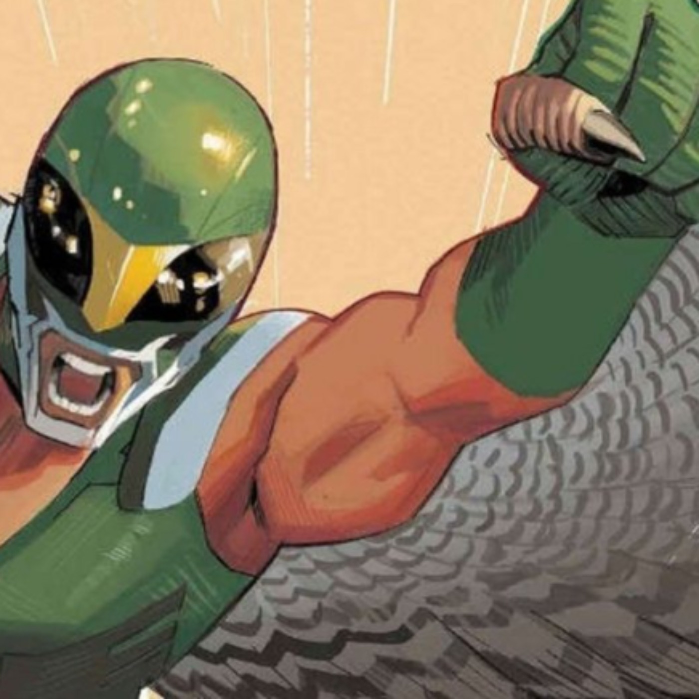 The Marvel Comics History of Falcon II, Joaquín Torres