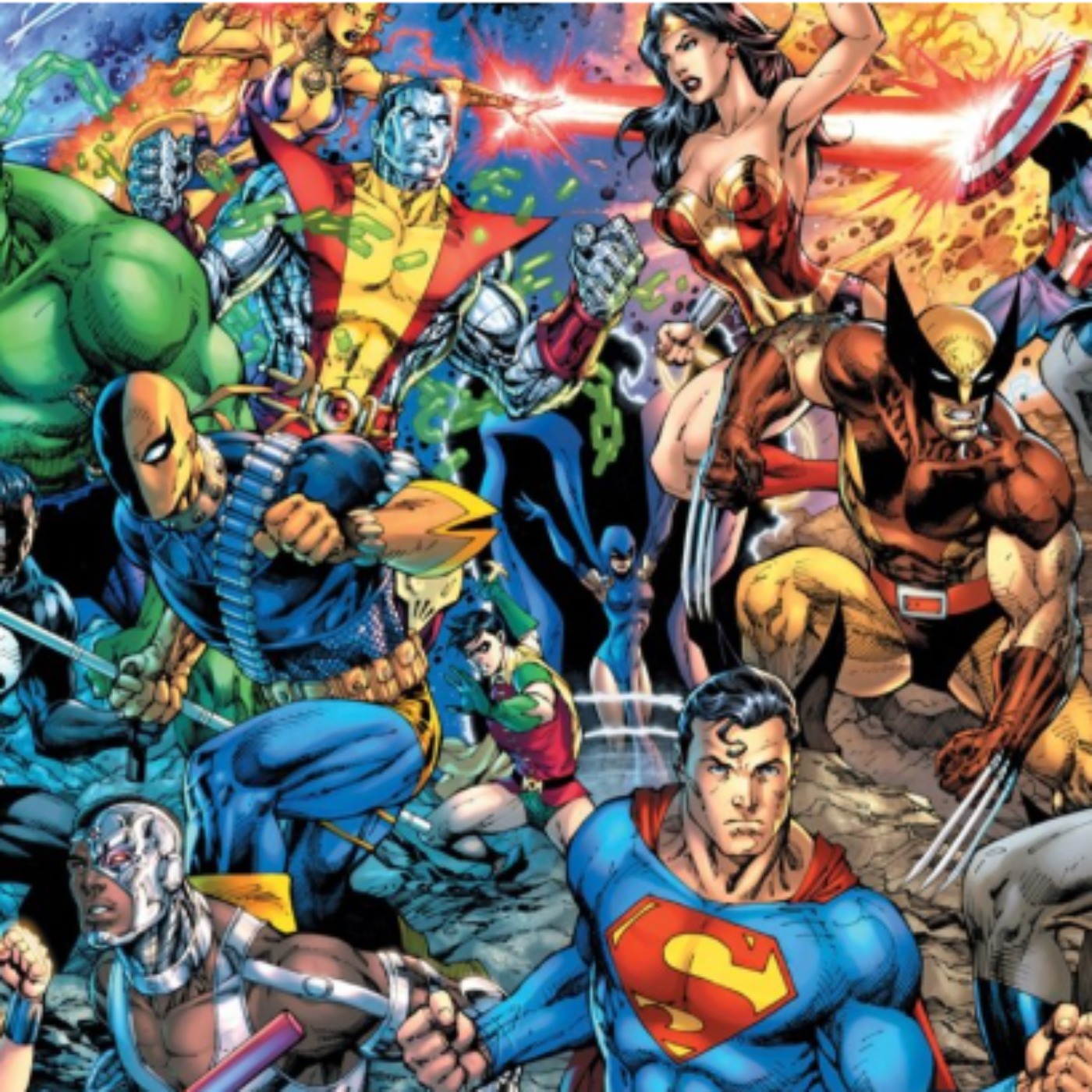 Marvel and DC Comics Have Announced First Crossover Event in Decades