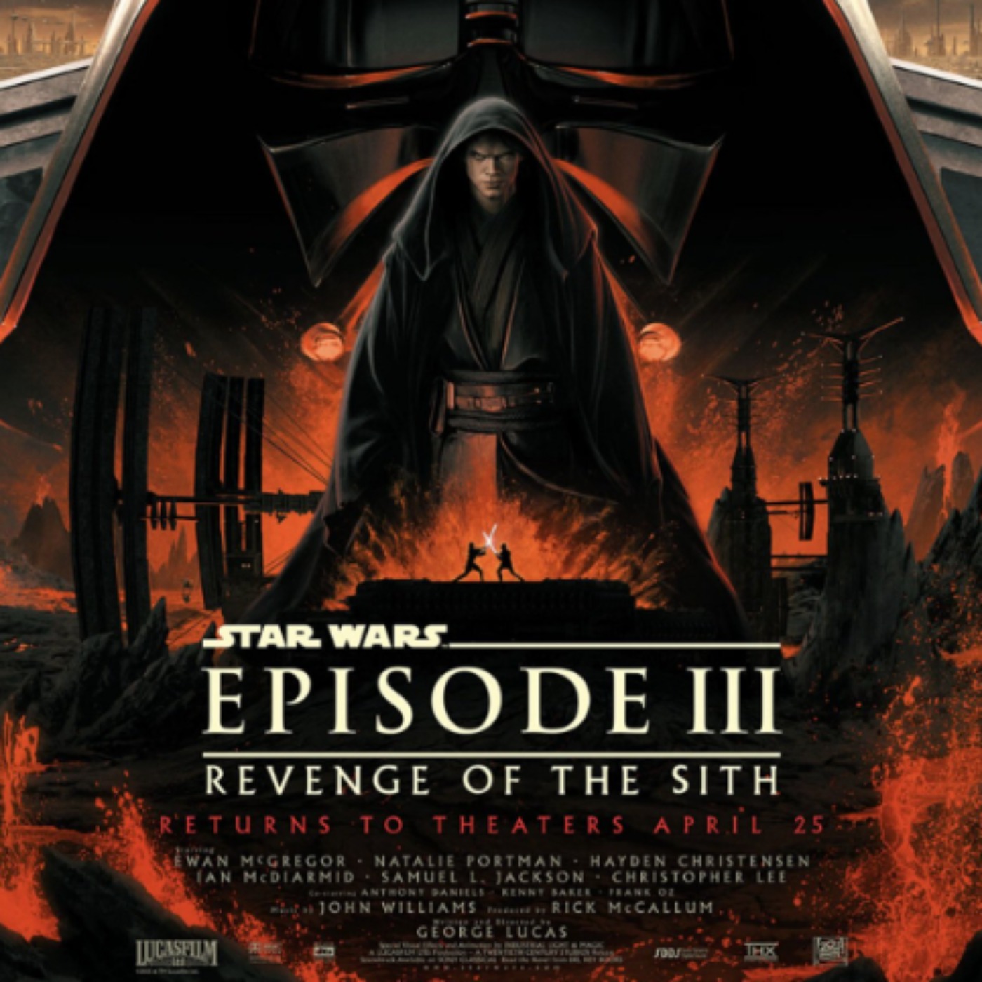 REVENGE OF THE SITH Returns to Theaters this Spring, Celebrating Its 20th Anniversary