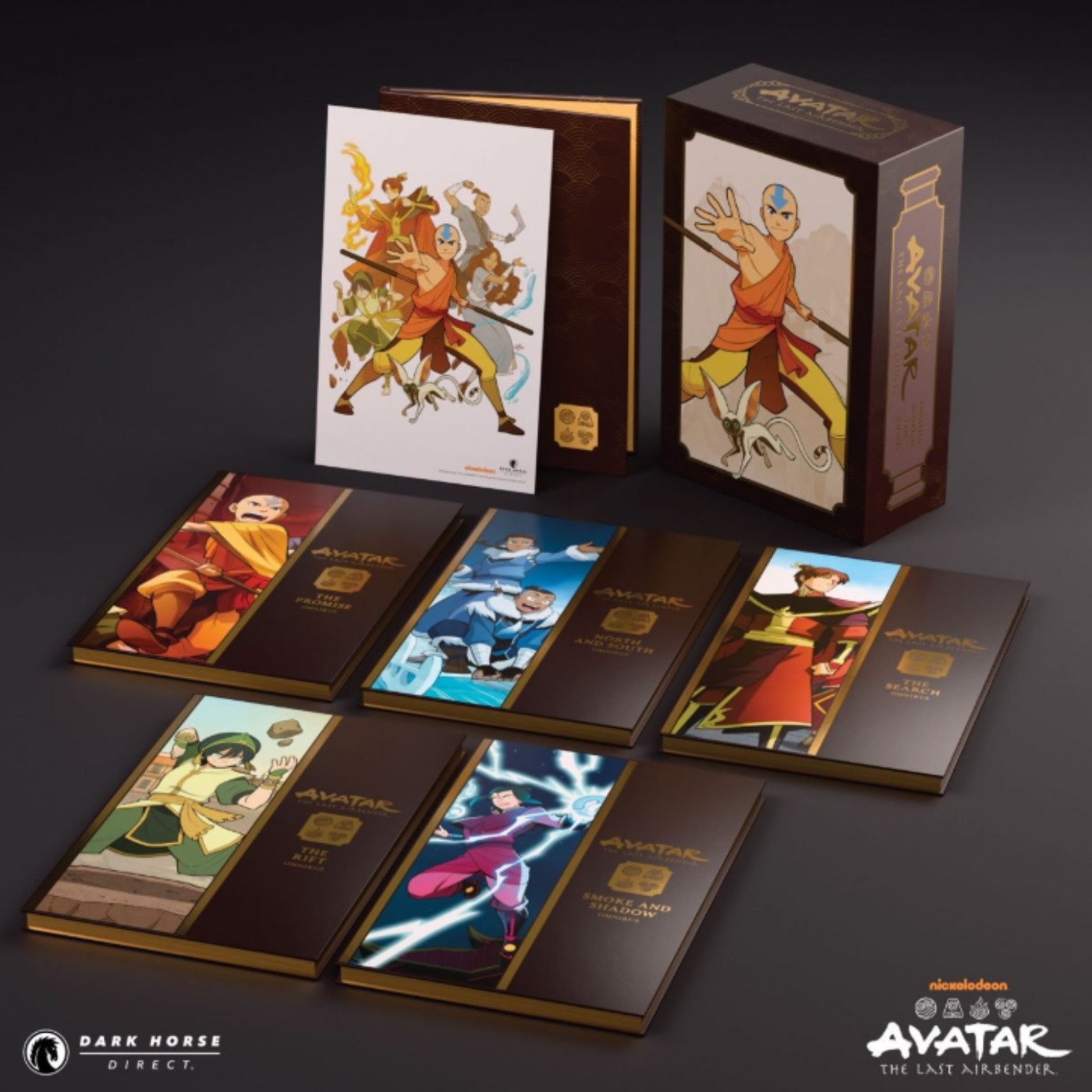 AVATAR: THE LAST AIRBENDER Omnibus Ultimate Edition Boxed Set Celebrates the Gaang’s Graphic Novel Adventures (Exclusive)